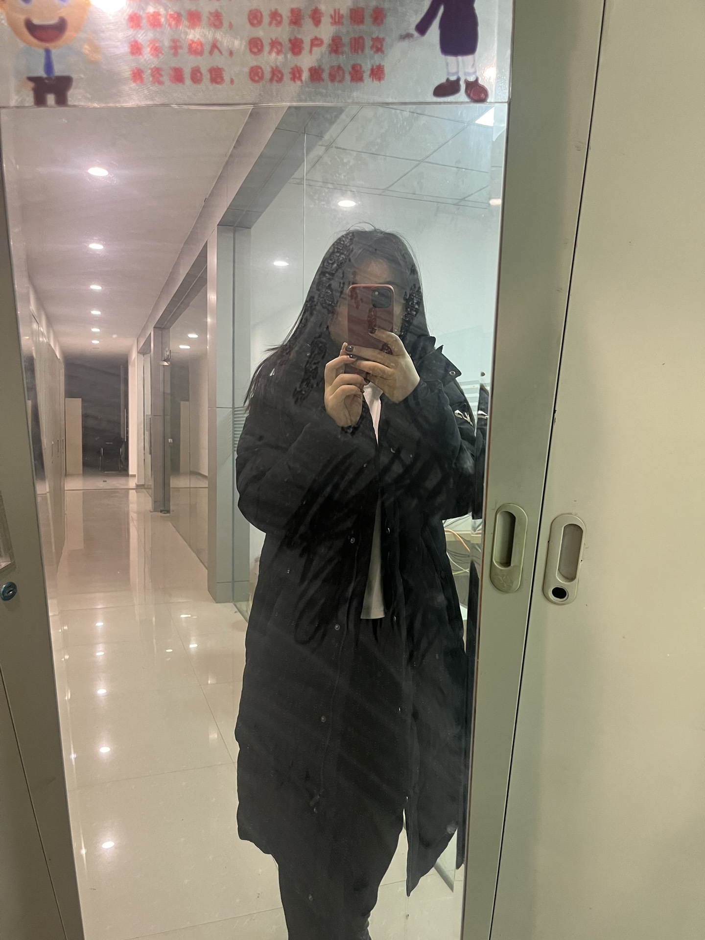 custom review-FILA Фитнес Пуховик Женские Темно-черный