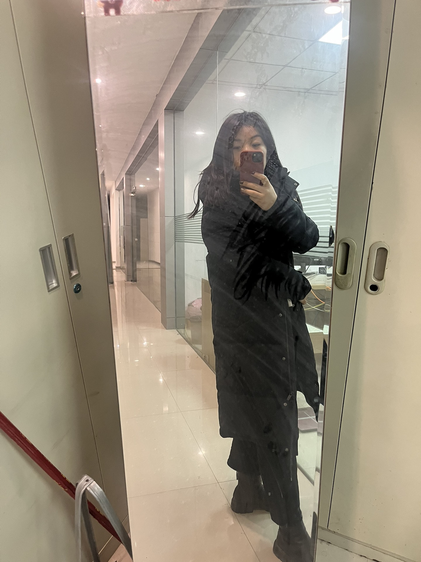 custom review-FILA Фитнес Пуховик Женские Темно-черный