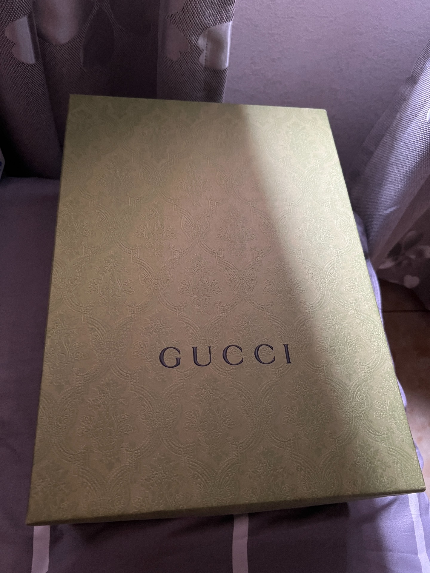 custom review-GUCCI Слипоны Мужские Серые