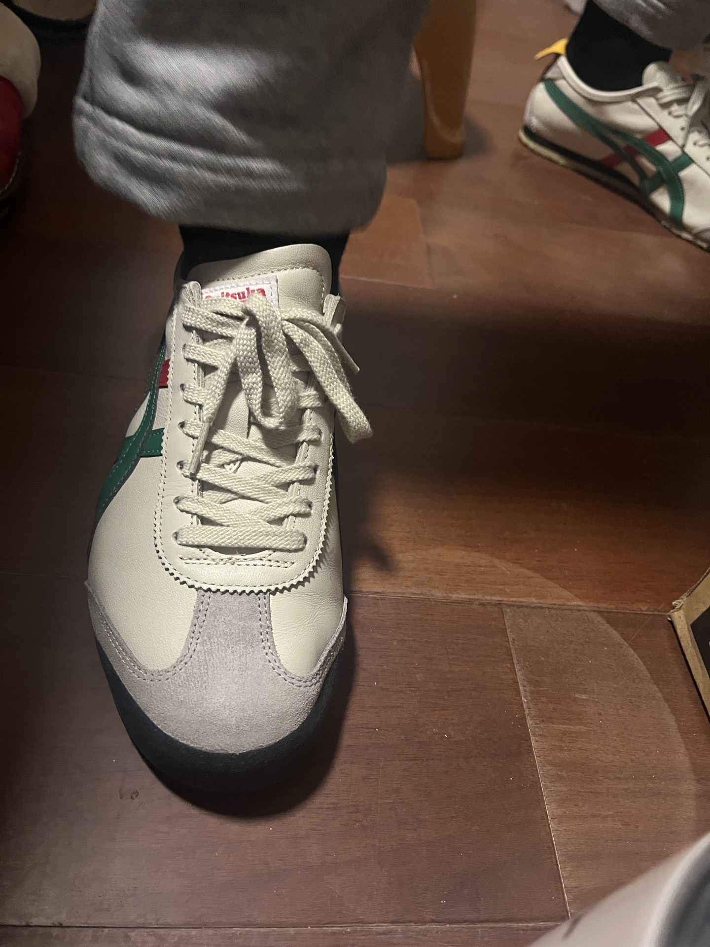 custom review-Onitsuka Tiger Mexico 66 Birch Green