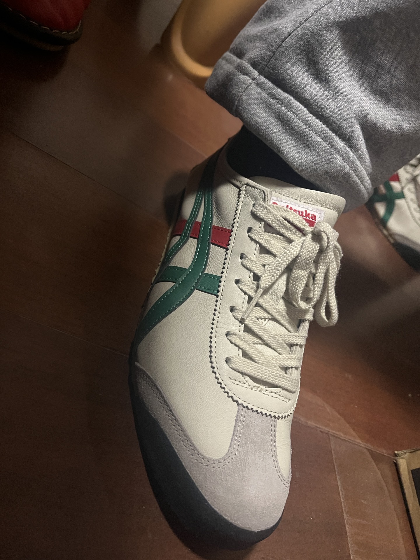 custom review-Onitsuka Tiger Mexico 66 Birch Green
