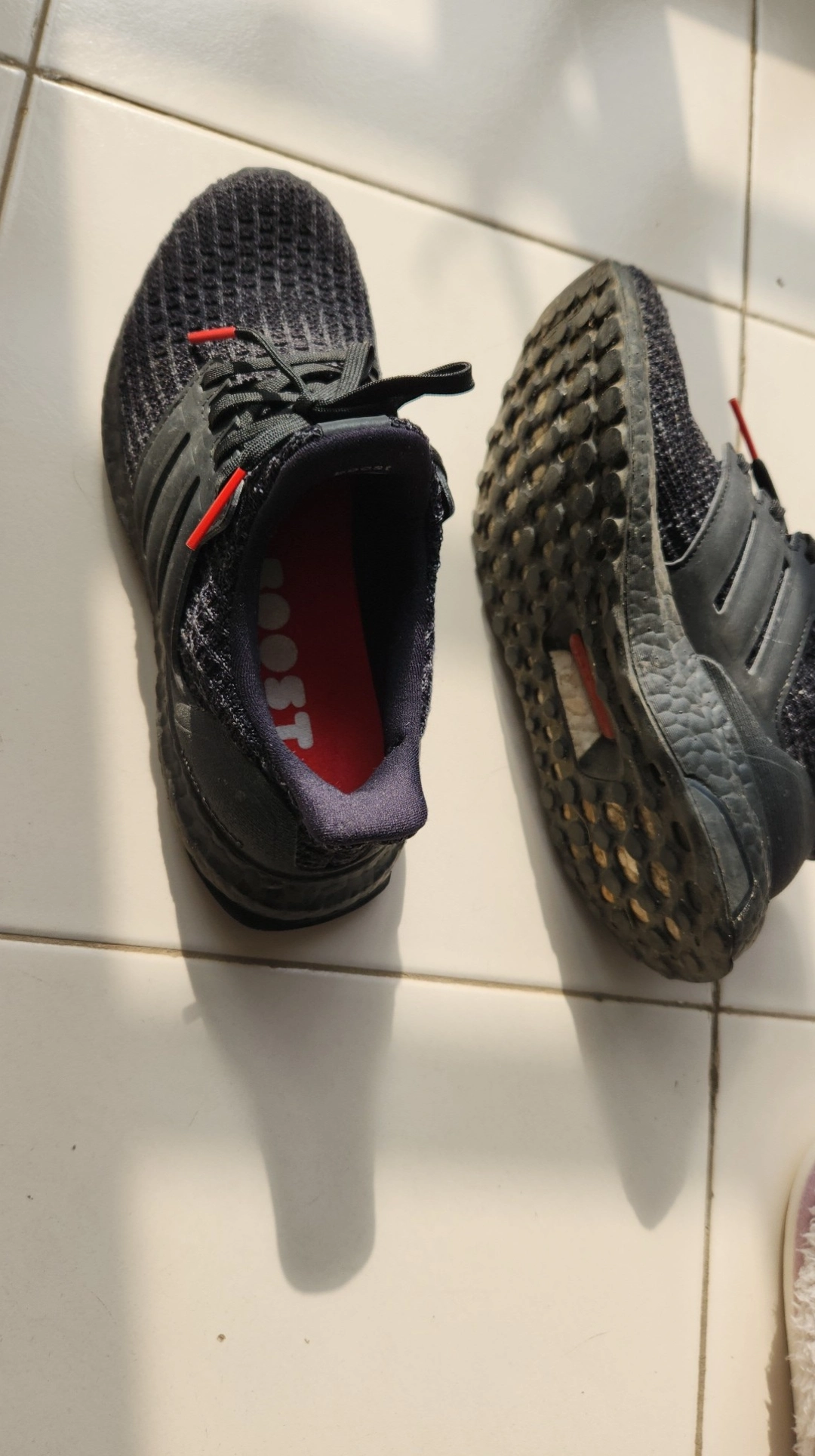 custom review-Adidas Ultraboost 4,0 Ткань Амортизация Противоскользящий Устойчивый к истиранию Дышащий Низкий Верх