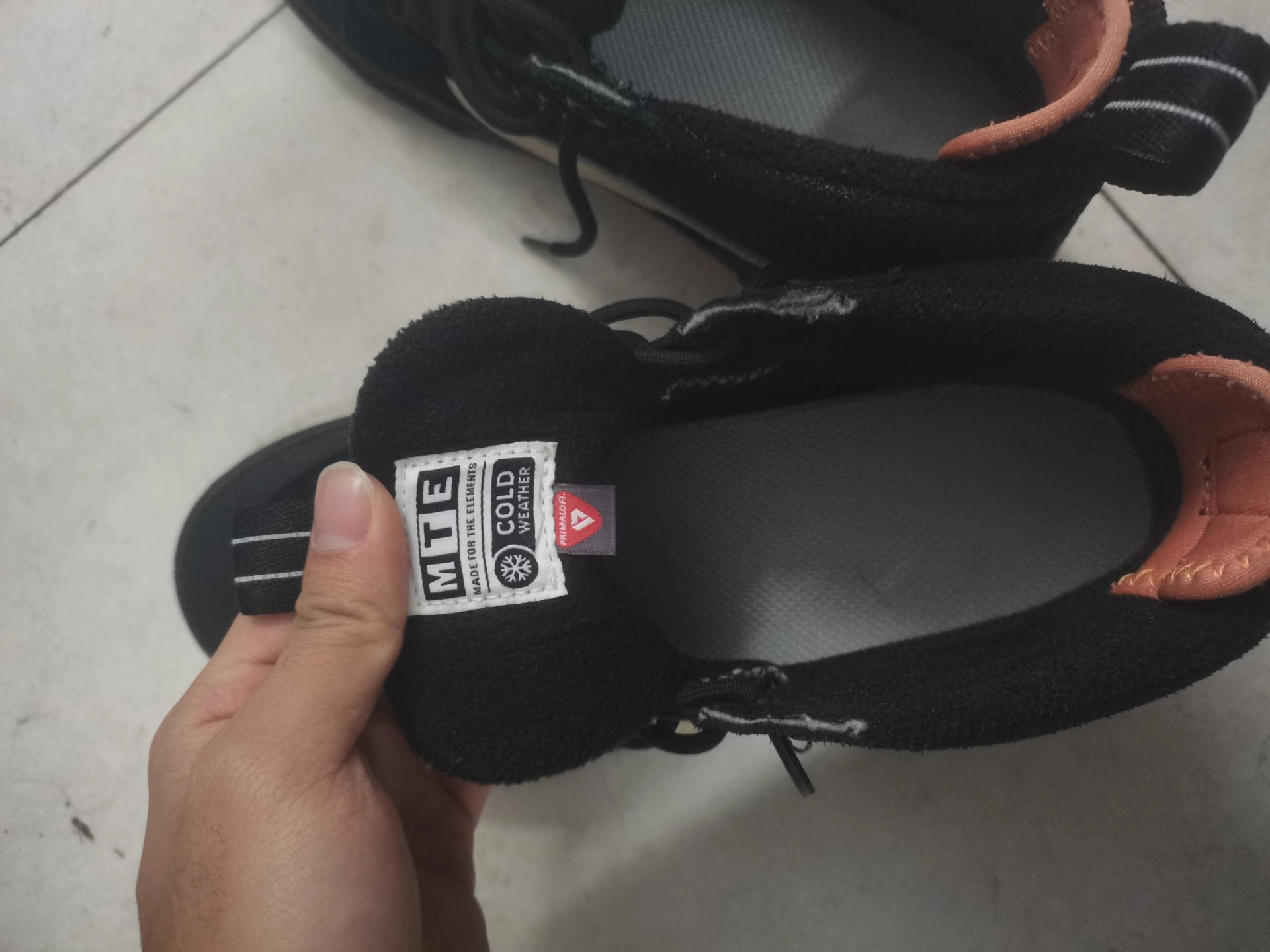 custom review-Vans MTE Sk8 HI Водонепроницаемый Устойчивый к истиранию MID Верх Альпинистская Обувь Унисекс Черный