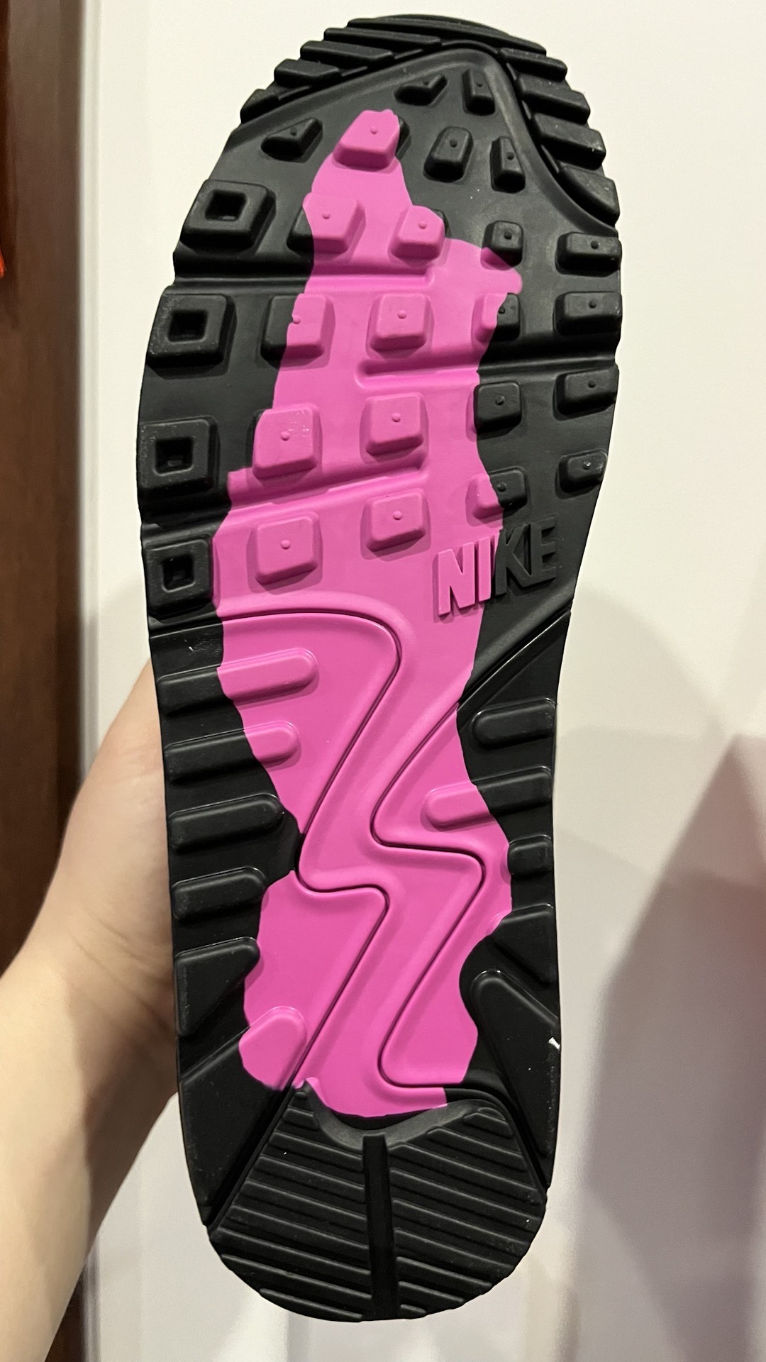 custom review-Nike Air Max 90 Устойчивый к истиранию Водонепроницаемый и Дышащий Низкий Топ Повседневные Беговые Кроссовки Мужские Черные Желтые