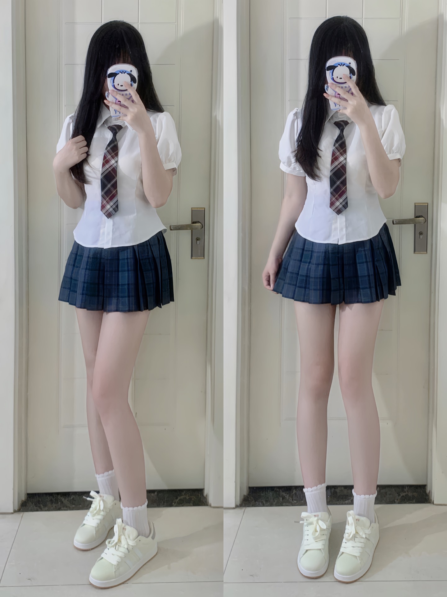 jk女孩穿搭日常