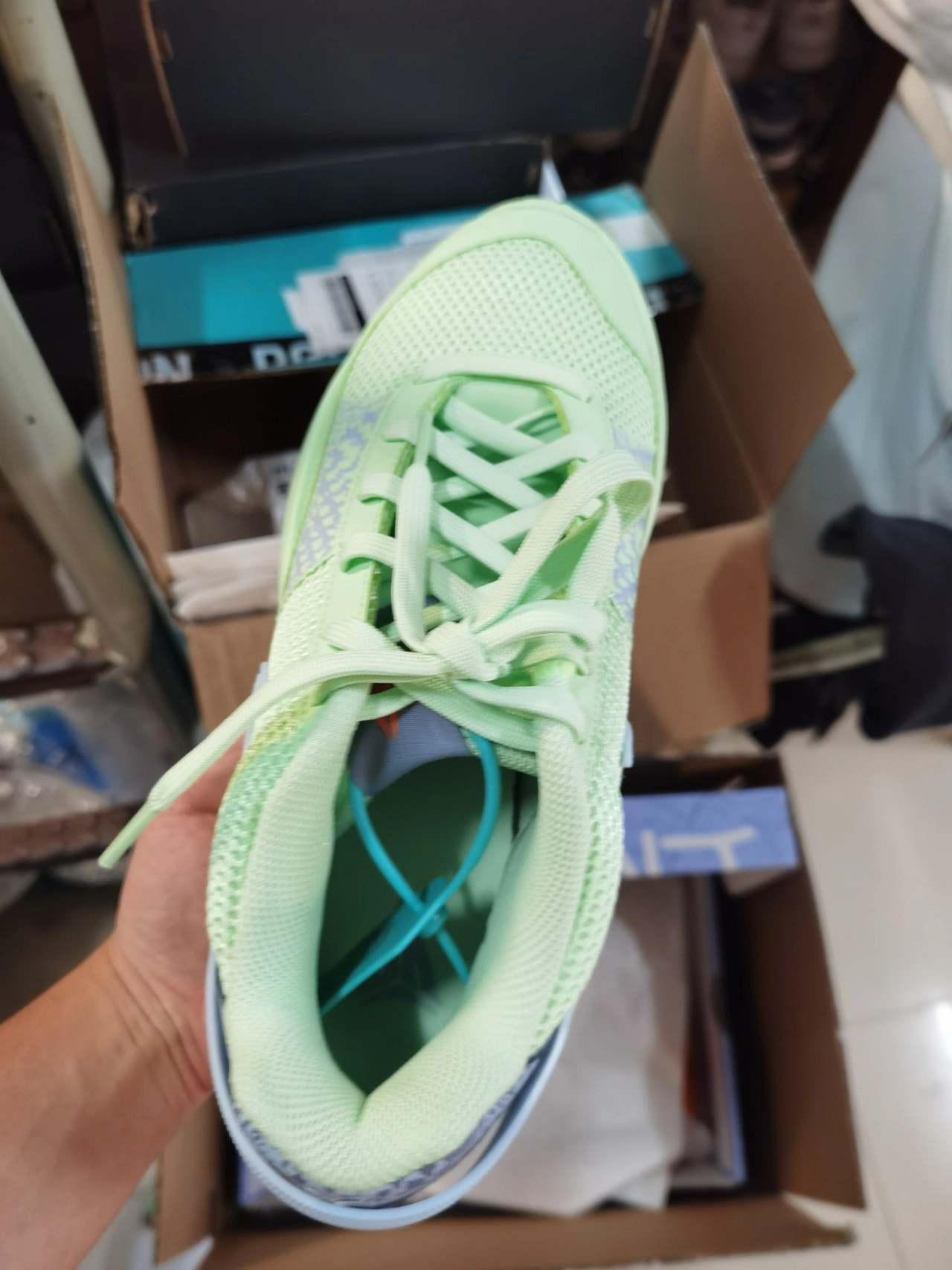 custom review-Nike JA 1 "Mismatched"