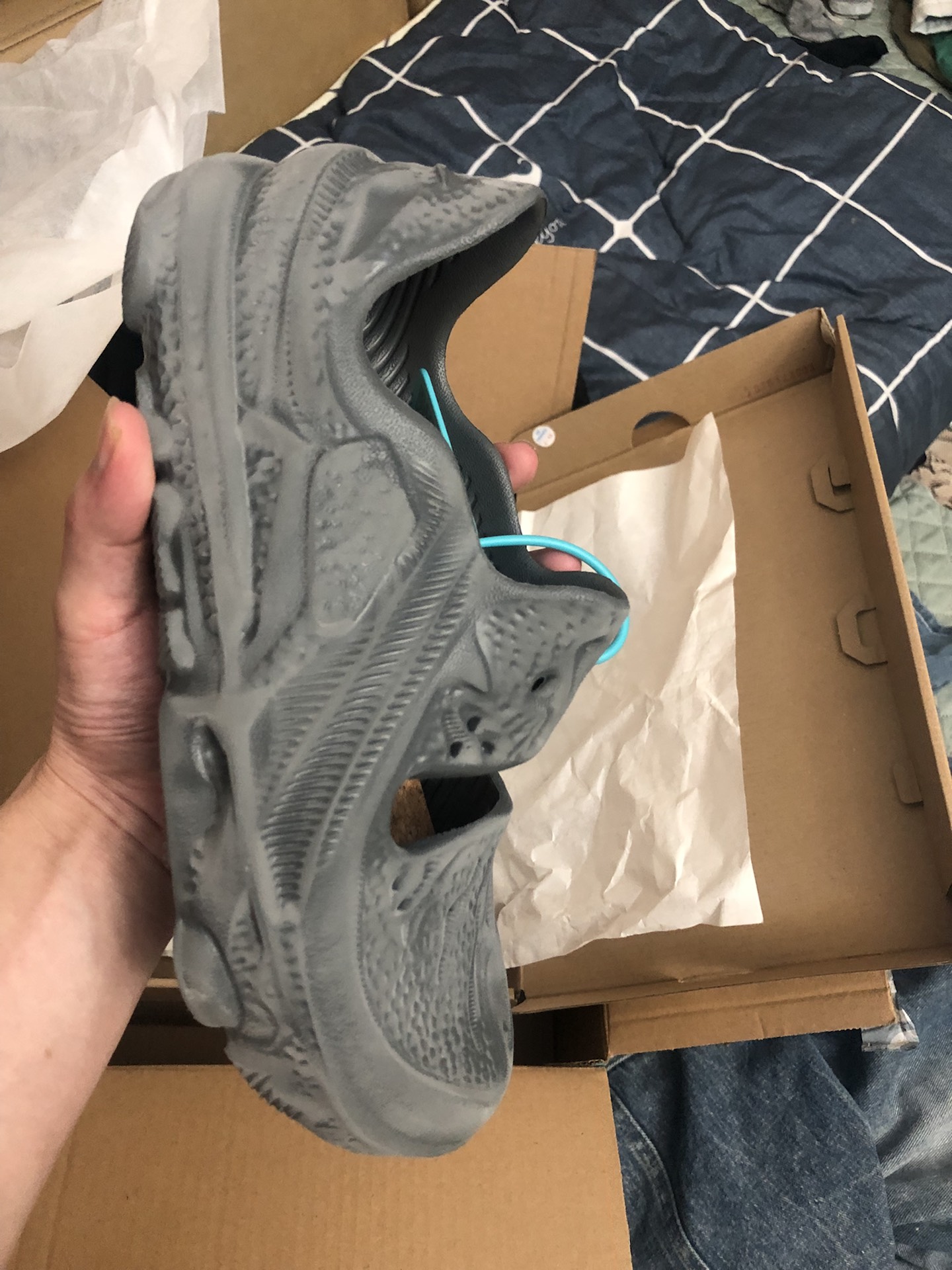 custom review-Nike Спортивные сандалии унисекс дымчато-серого цвета