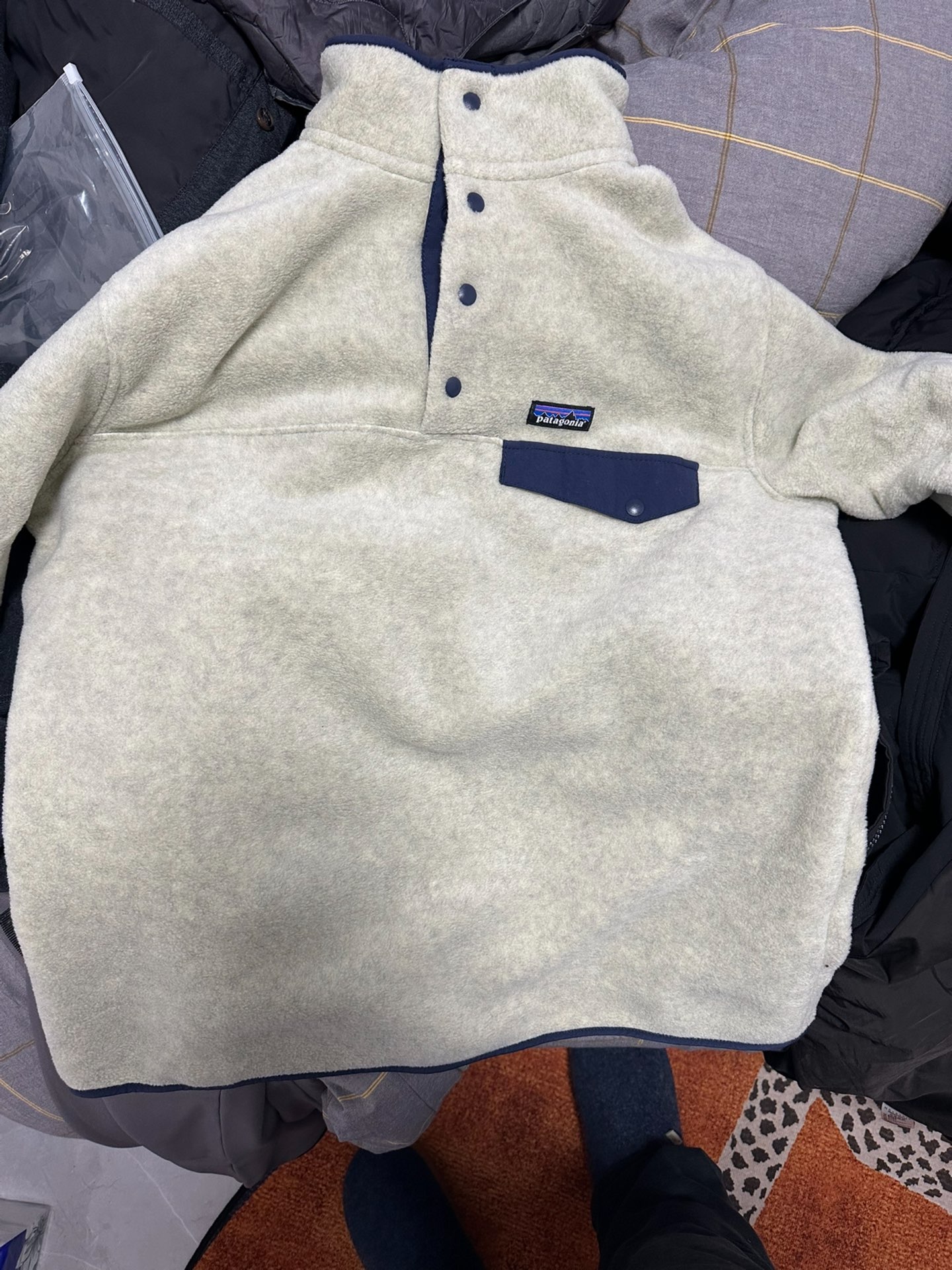custom review-Patagonia Synchilla Fleece Clothing Men's