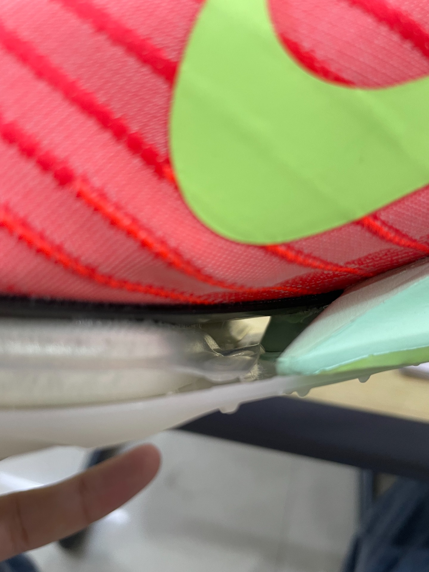 custom review-Nike Maxfly 2 Амортизация Дышащий И Прочный Дизайн Низкий Топ Гонки Спринт Беговые кроссовки Унисекс Красный