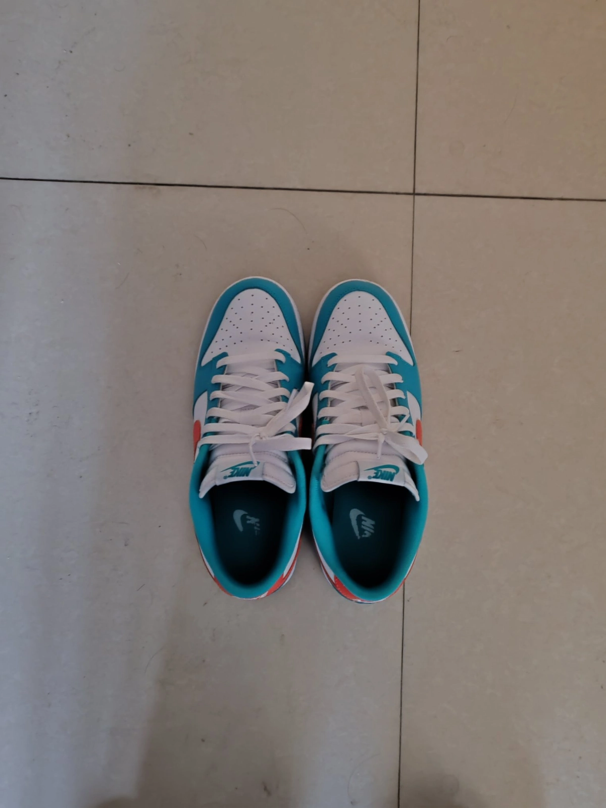 custom review-Nike Dunk Low 'Miami Dolphins'