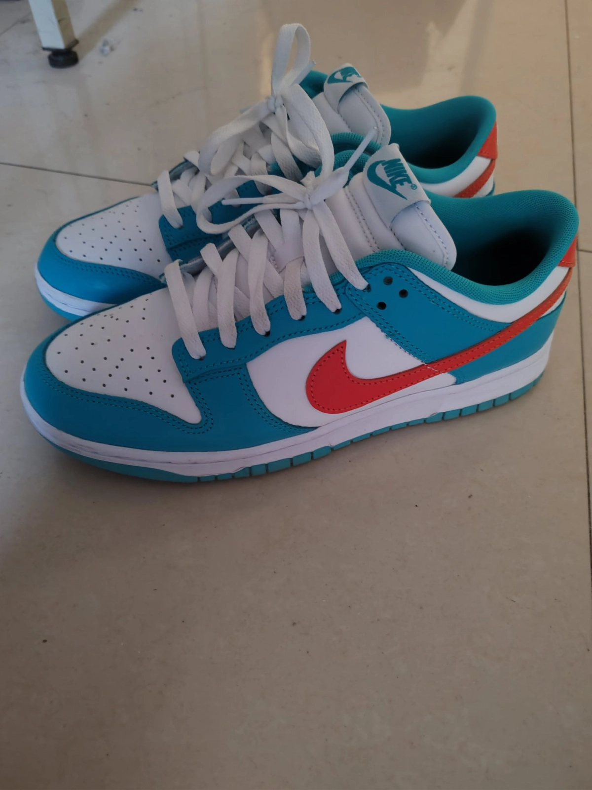 custom review-Nike Dunk Low 'Miami Dolphins'