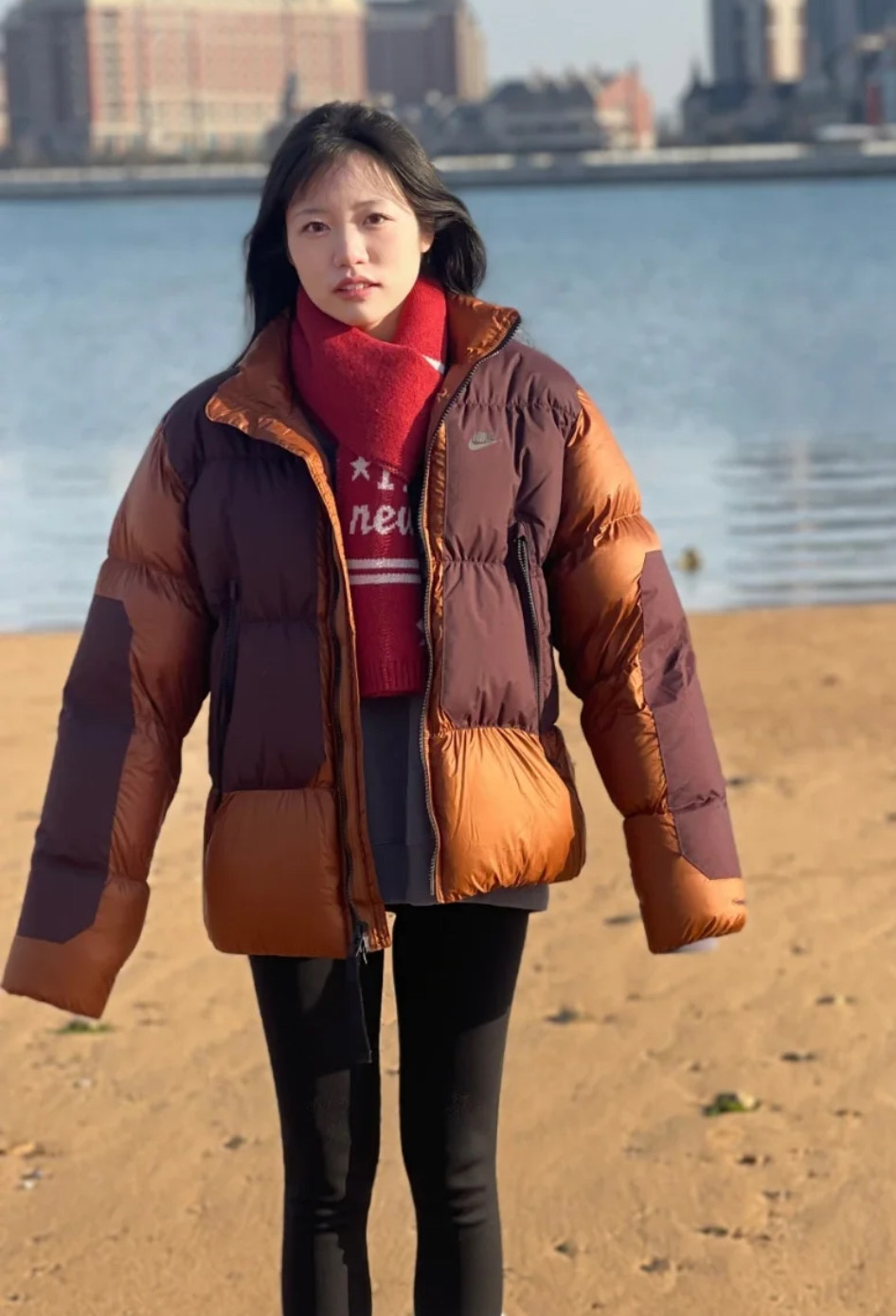 custom review-Nike Bronze Мужские Пуховики