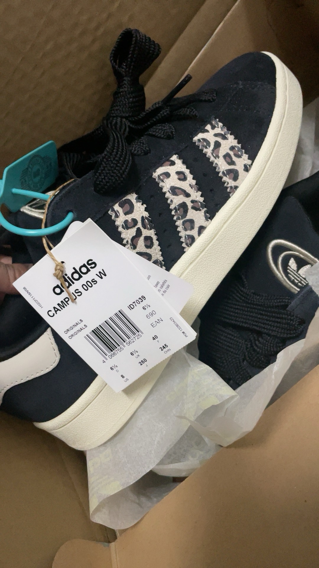 custom review-Adidas Originals CAMPUS 00s Устойчивые к истиранию низкие скейтборд-кроссовки Женские Черные