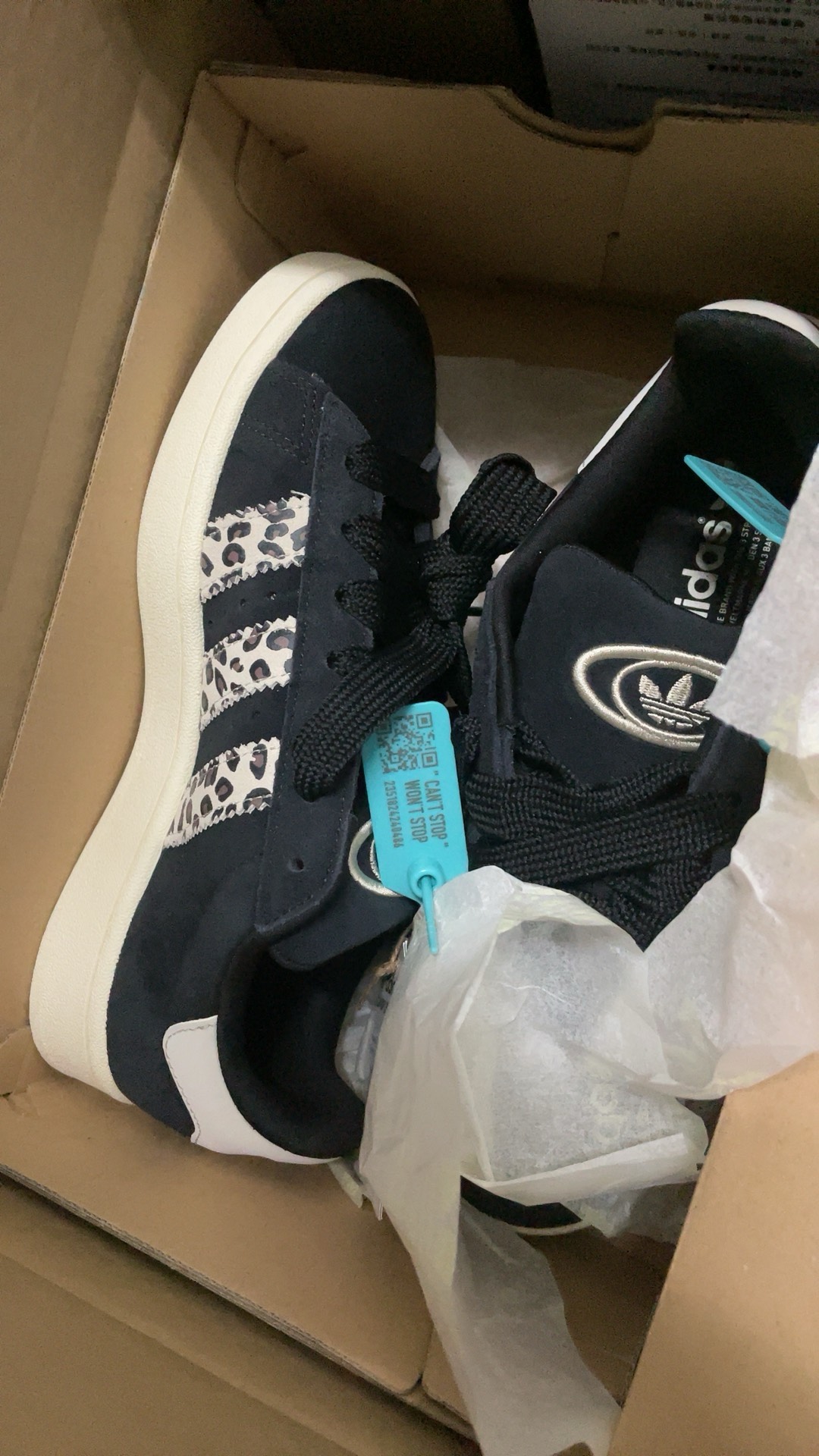 custom review-Adidas Originals CAMPUS 00s Устойчивые к истиранию низкие скейтборд-кроссовки Женские Черные