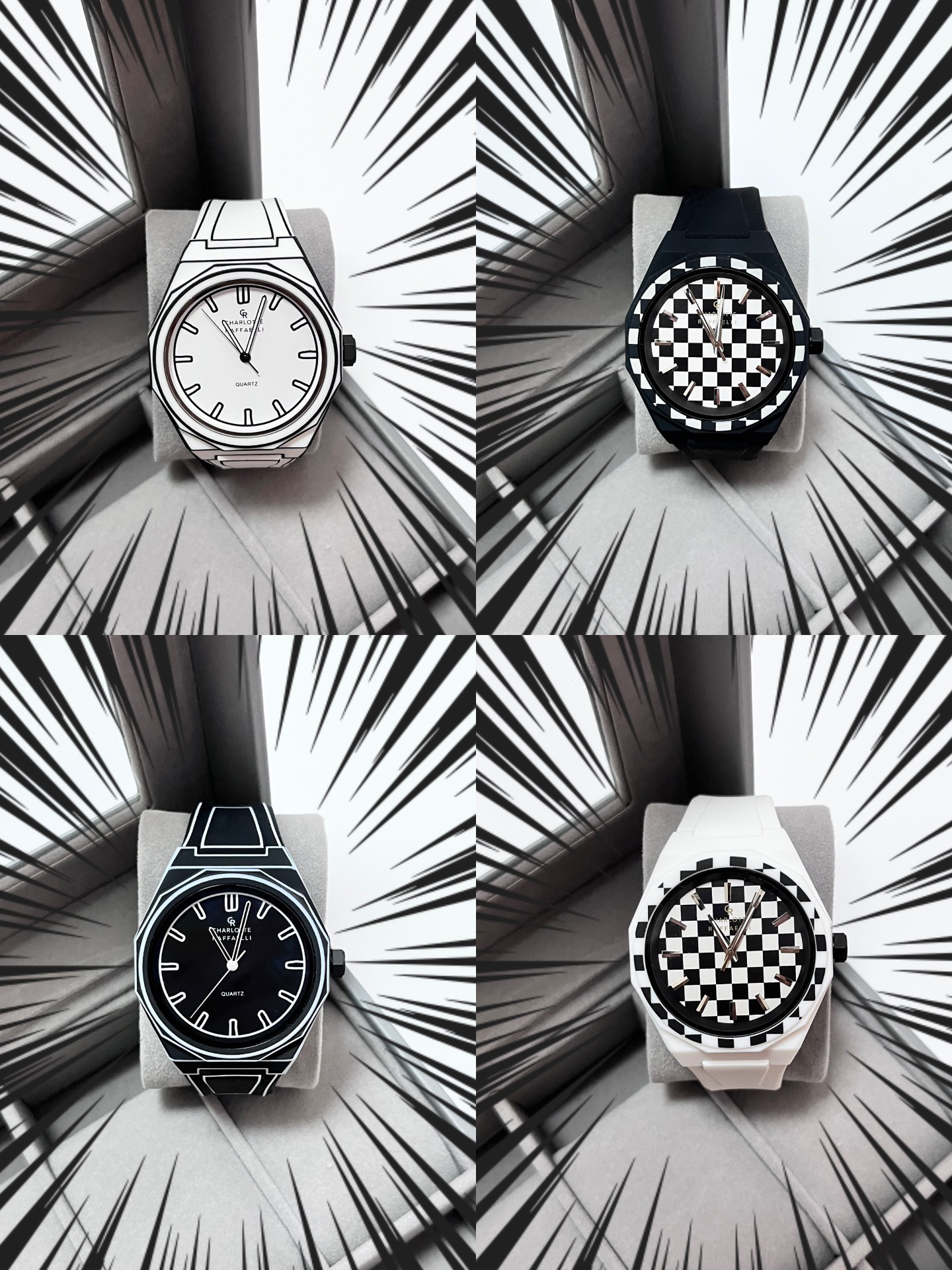 我咧个豆!漫画手表走进现实了