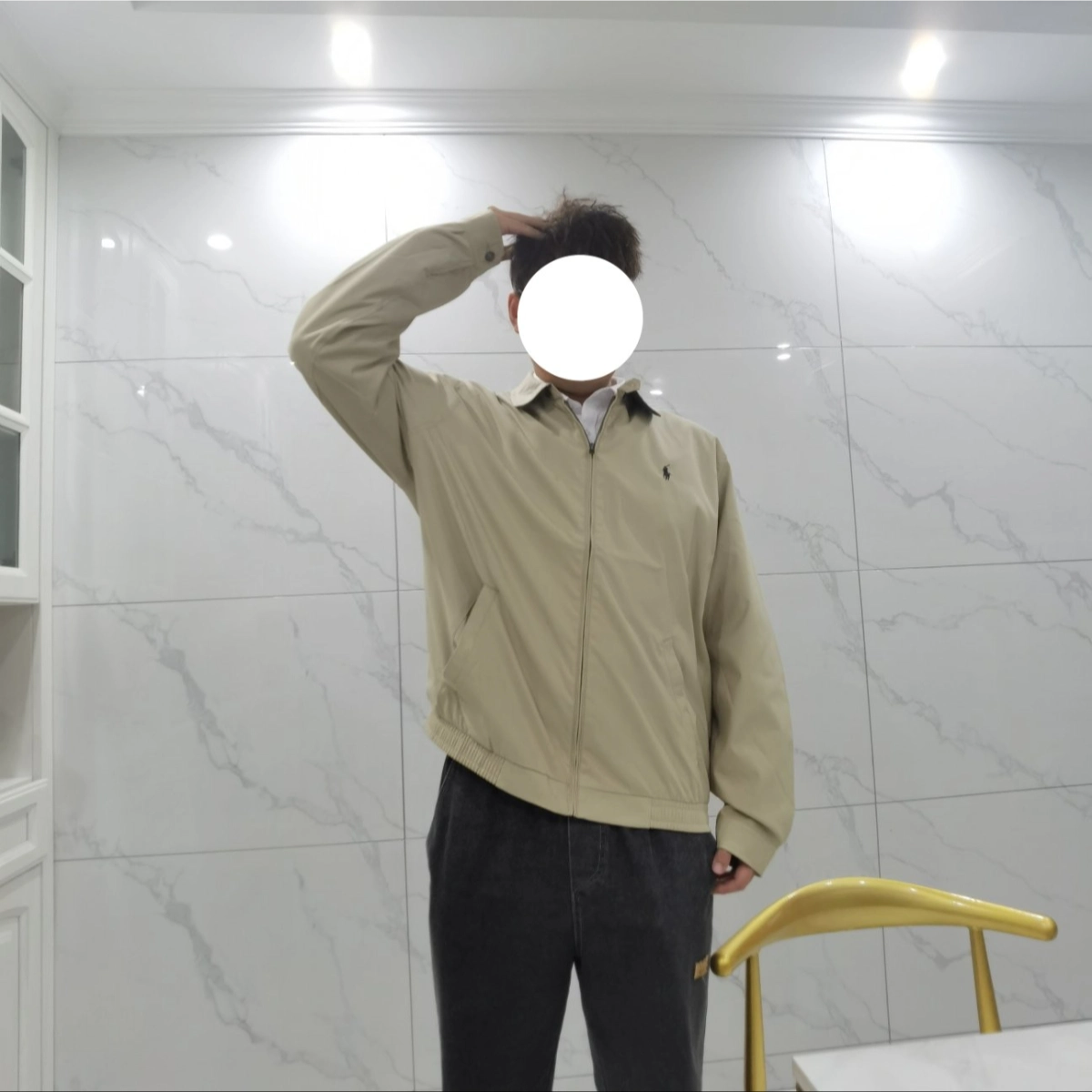 custom review-Polo Ralph Lauren Куртка Мужская Хаки