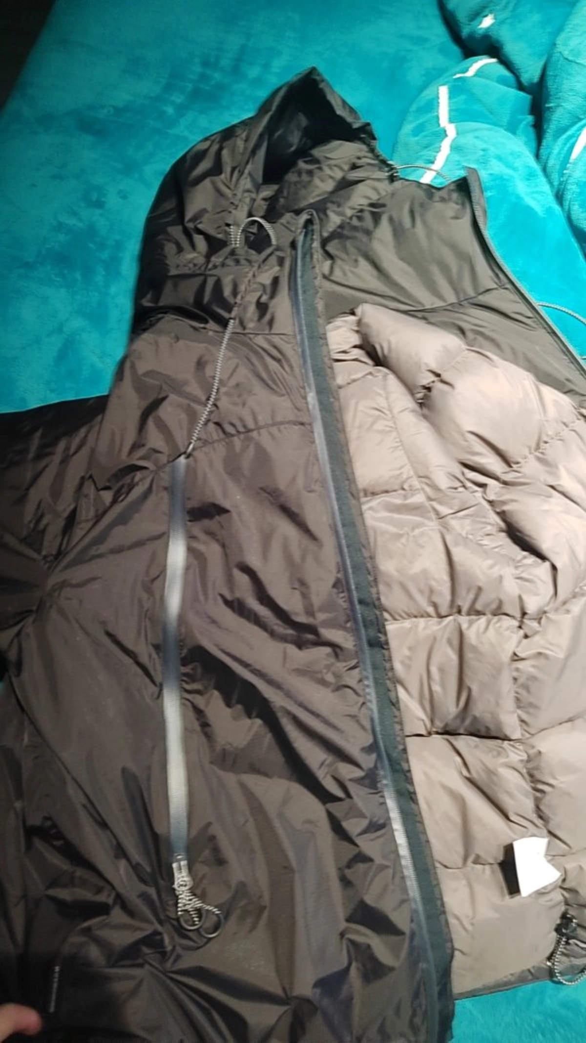 custom review-NOTHOMME Пуховик Пальто Унисекс