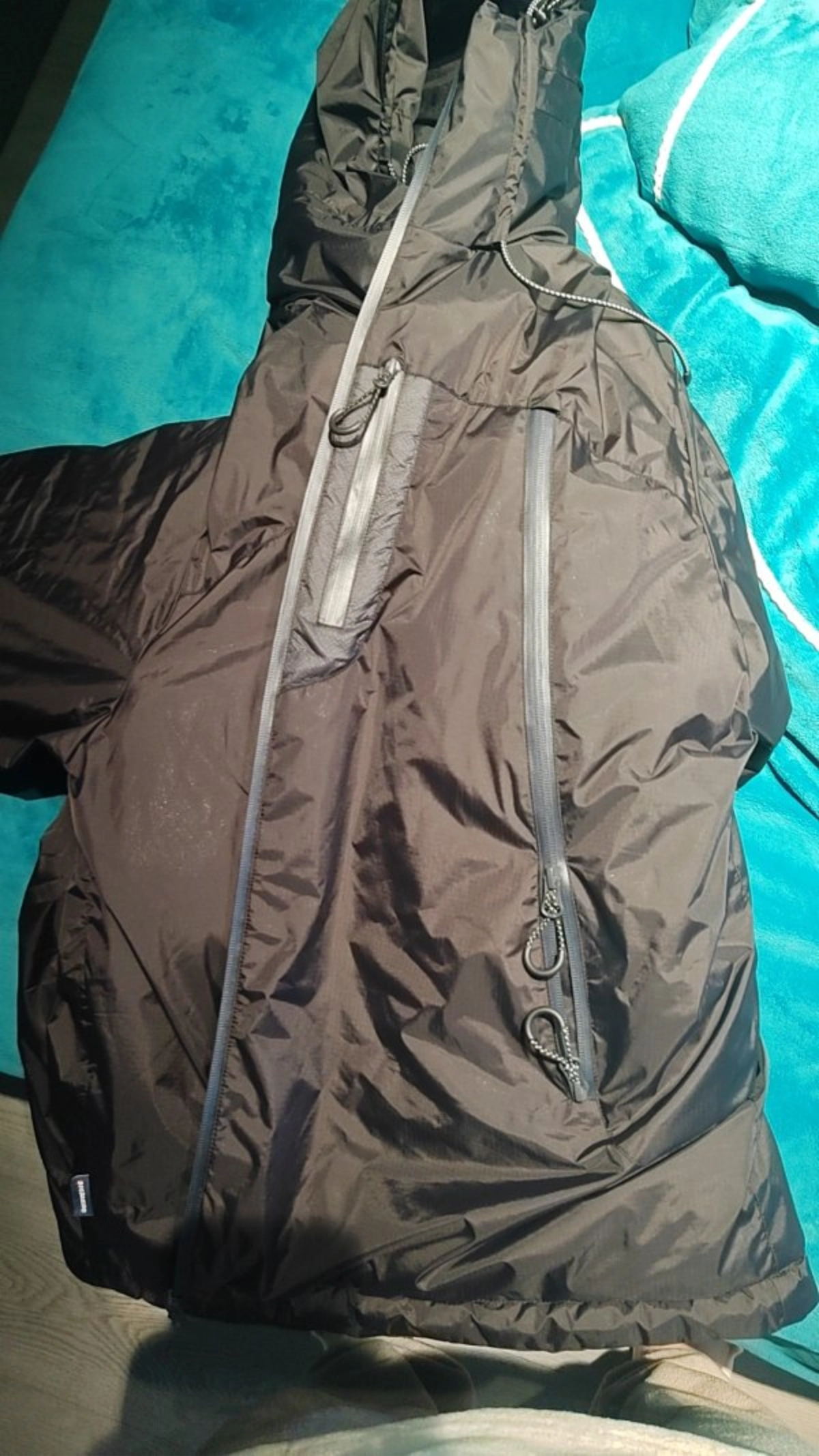 custom review-NOTHOMME Пуховик Пальто Унисекс