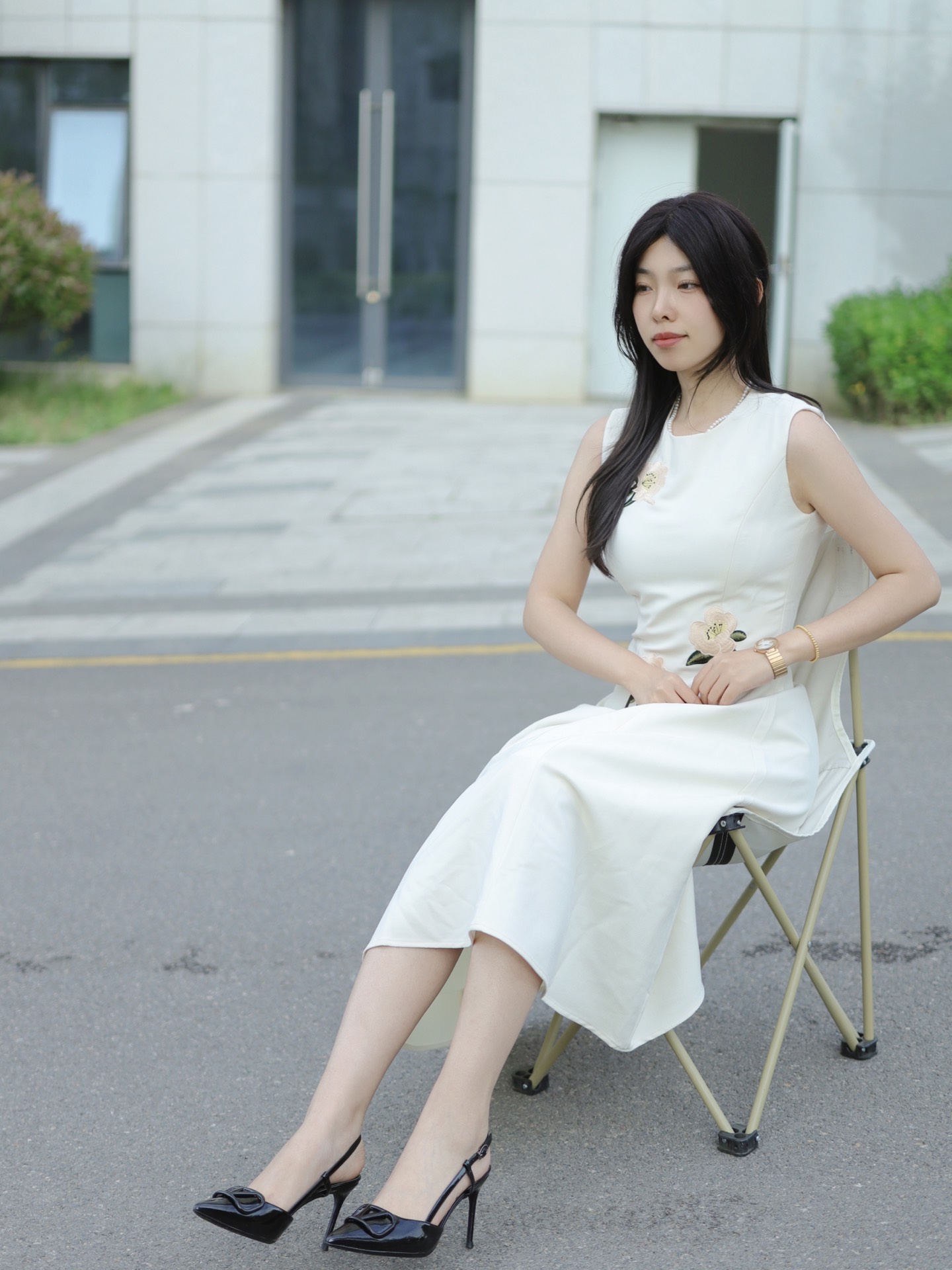 职场女性夏季穿搭 | 低调气质款