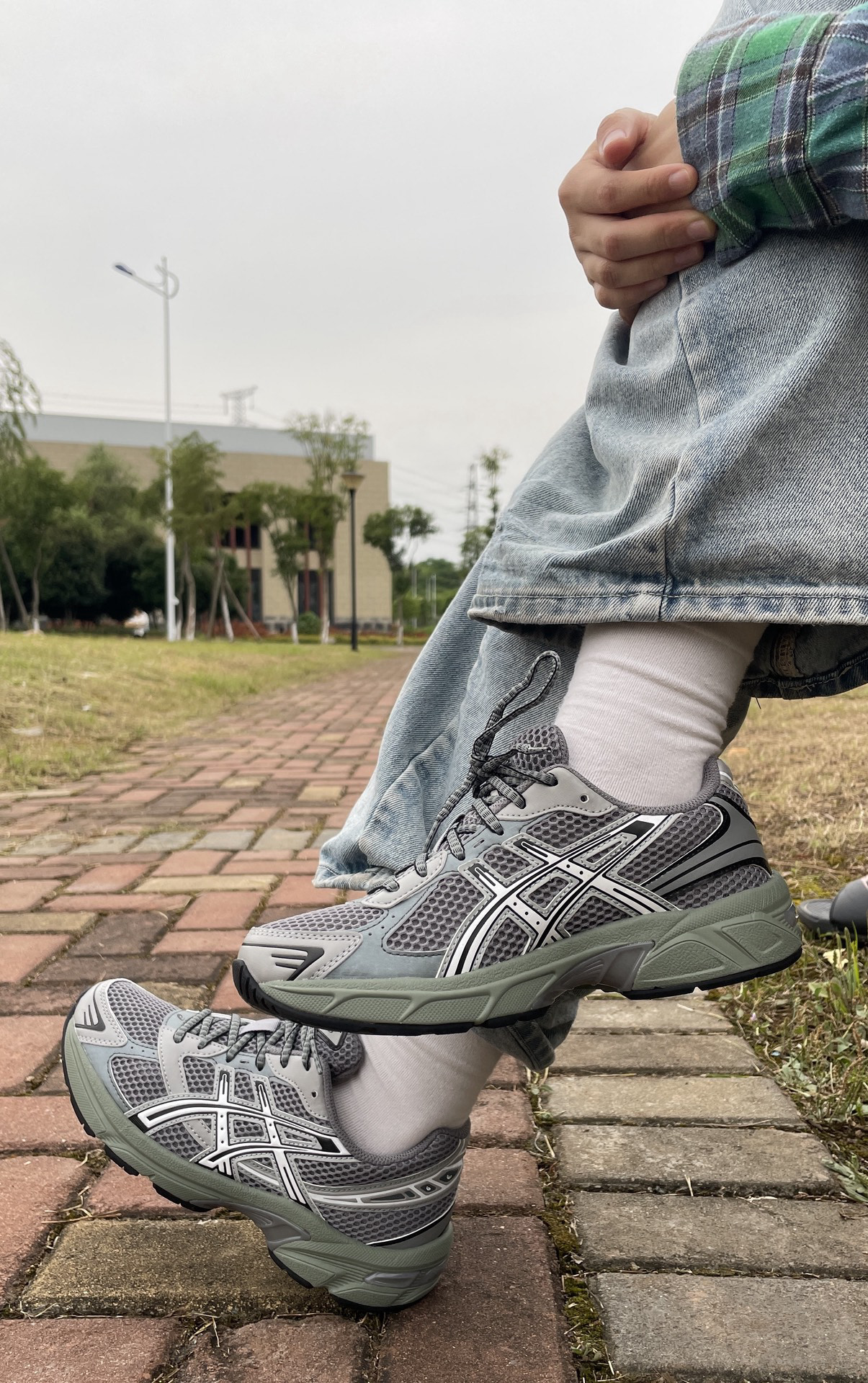 ASICS ♥ Gel-1130 Wild Dove White - Folder Exclusive Asics Gel-1130 Folder Exclusive Wild Dove White Gray Zong US