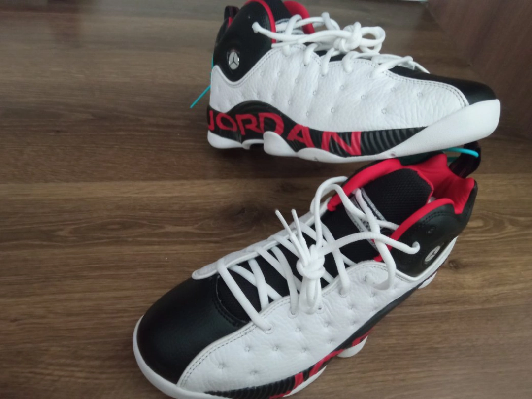 custom review-Jordan Jumpman Team II Винтажные баскетбольные кроссовки MID Топ Мужской