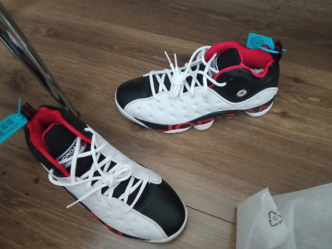 custom review-Jordan Jumpman Team II Винтажные баскетбольные кроссовки MID Топ Мужской