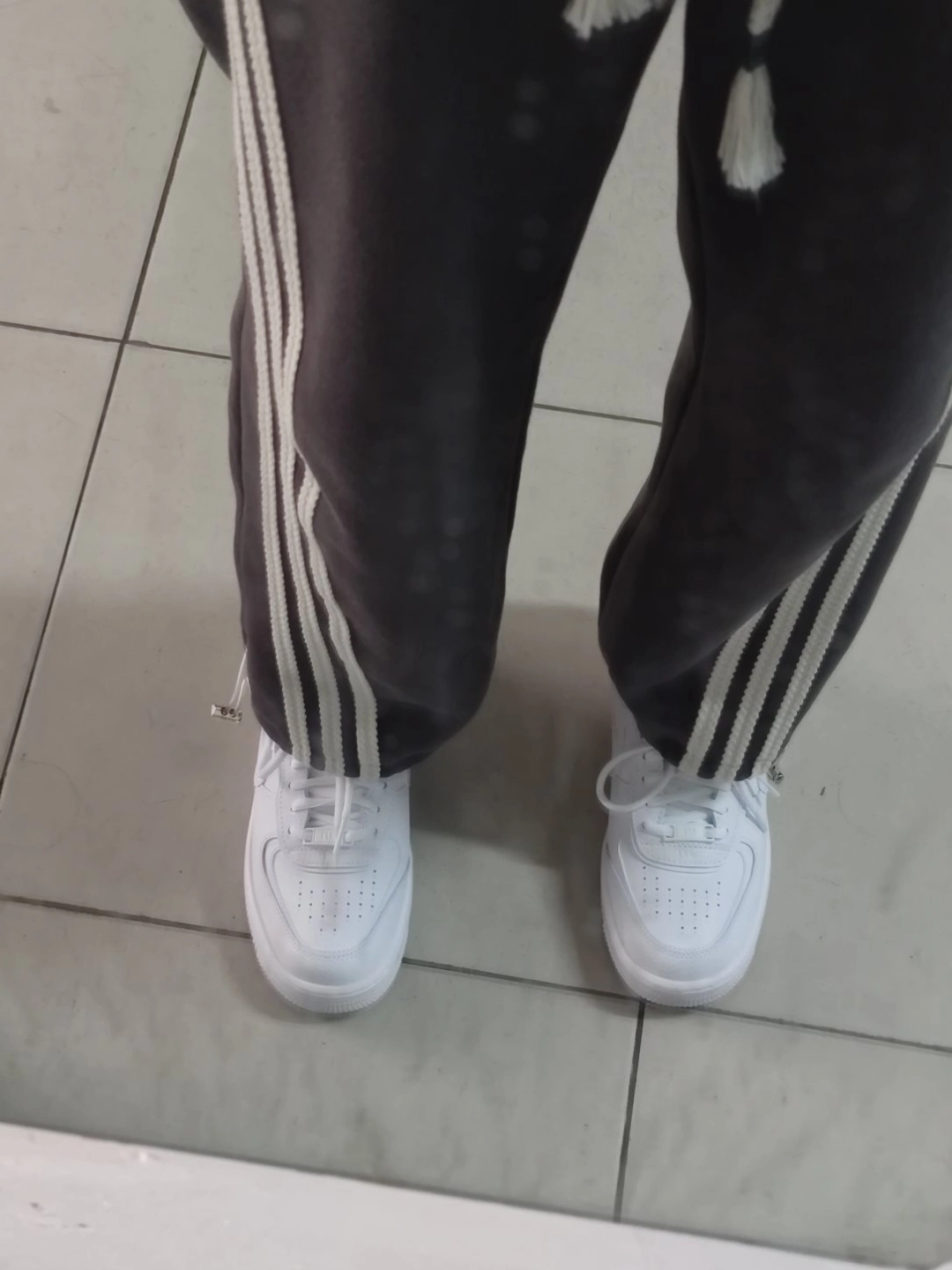 custom review-Nike Air FORCE 1 Low Slip Resistant Low Топ Скейтборд Кроссовки Женские Белые