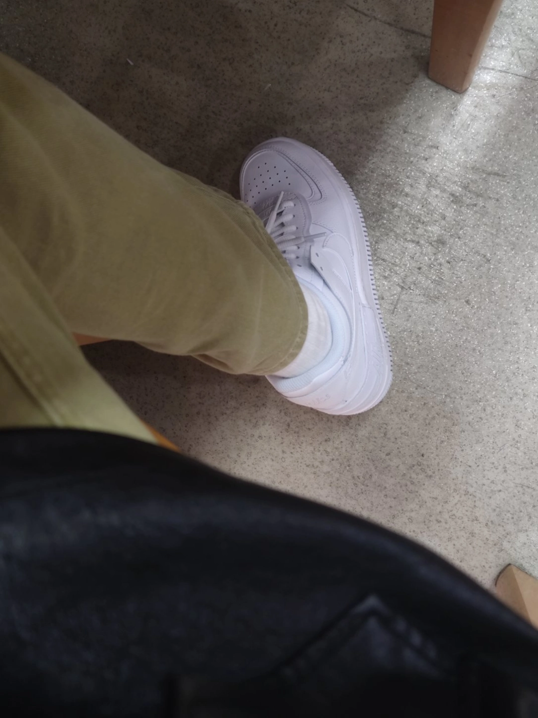 custom review-Nike Air FORCE 1 Low Slip Resistant Low Топ Скейтборд Кроссовки Женские Белые