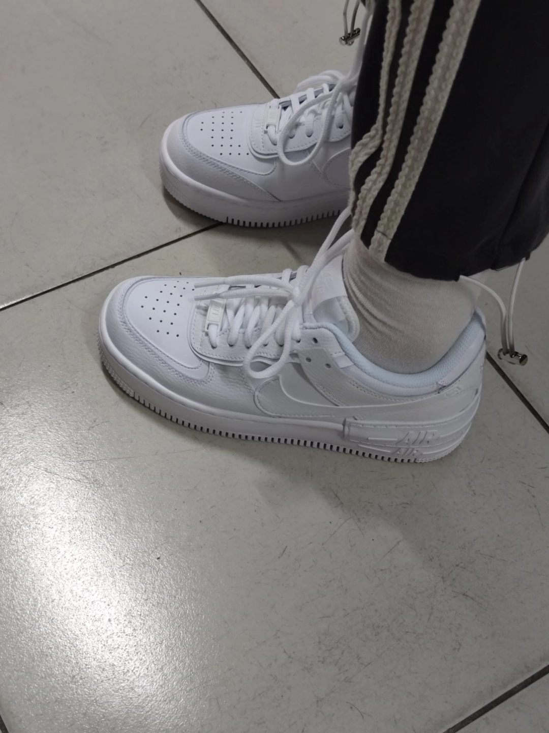custom review-Nike Air FORCE 1 Low Slip Resistant Low Топ Скейтборд Кроссовки Женские Белые