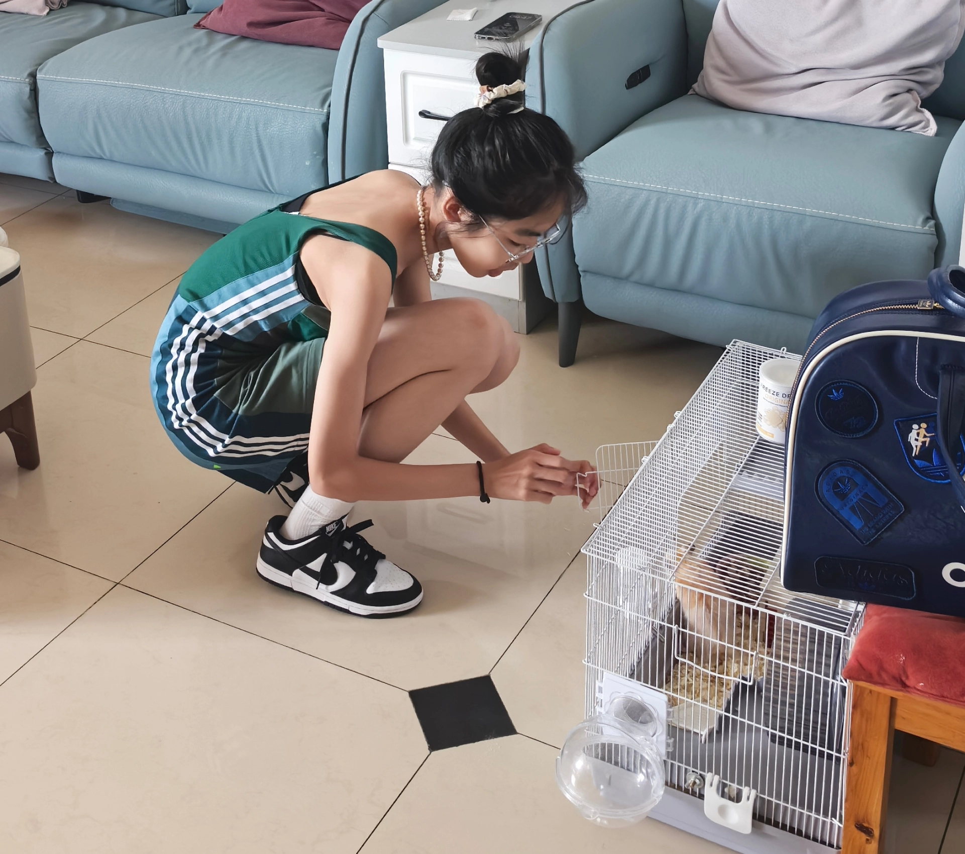 custom review-Adidas Originals X KSENIASCHNAIDER Многоцветные Женские Платья без рукавов