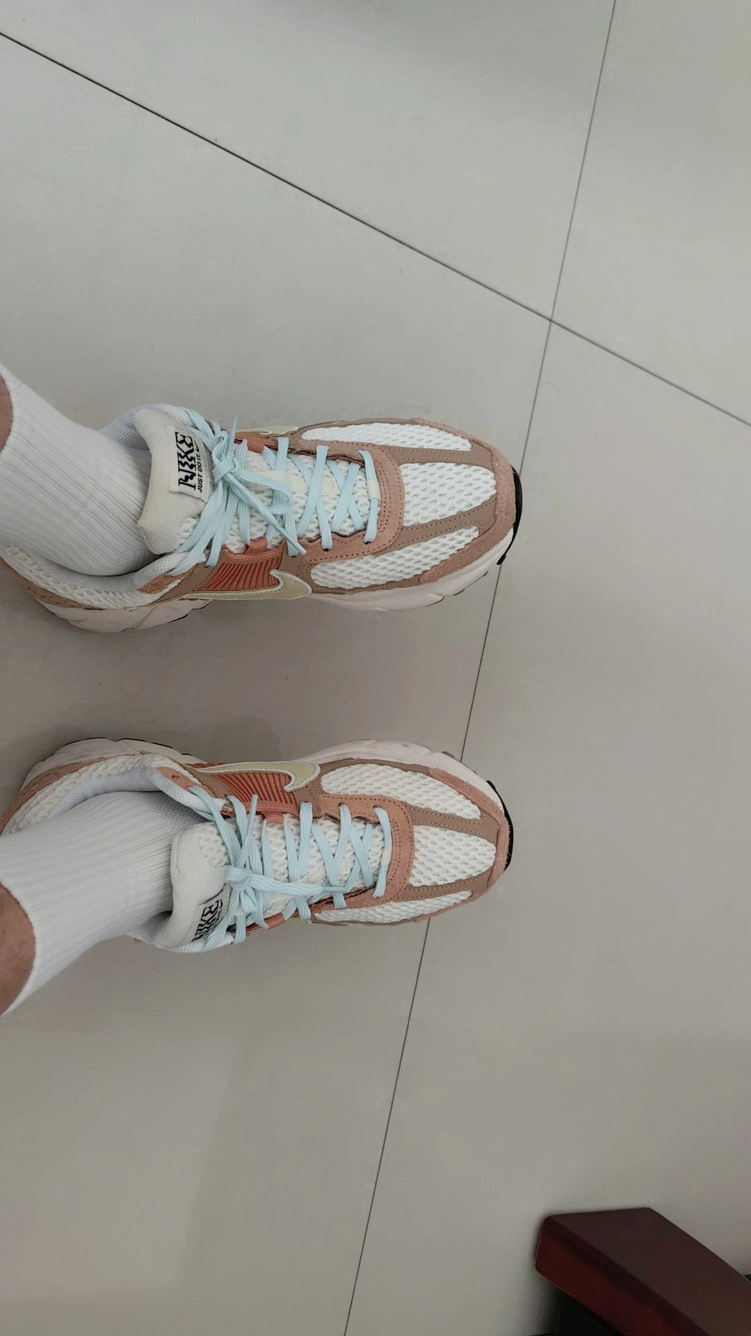 custom review-Nike Air Zoom Vomero 5 Беговые кроссовки Низкий топ Унисекс