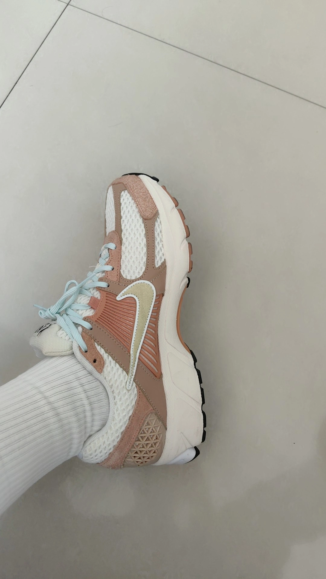 custom review-Nike Air Zoom Vomero 5 Беговые кроссовки Низкий топ Унисекс