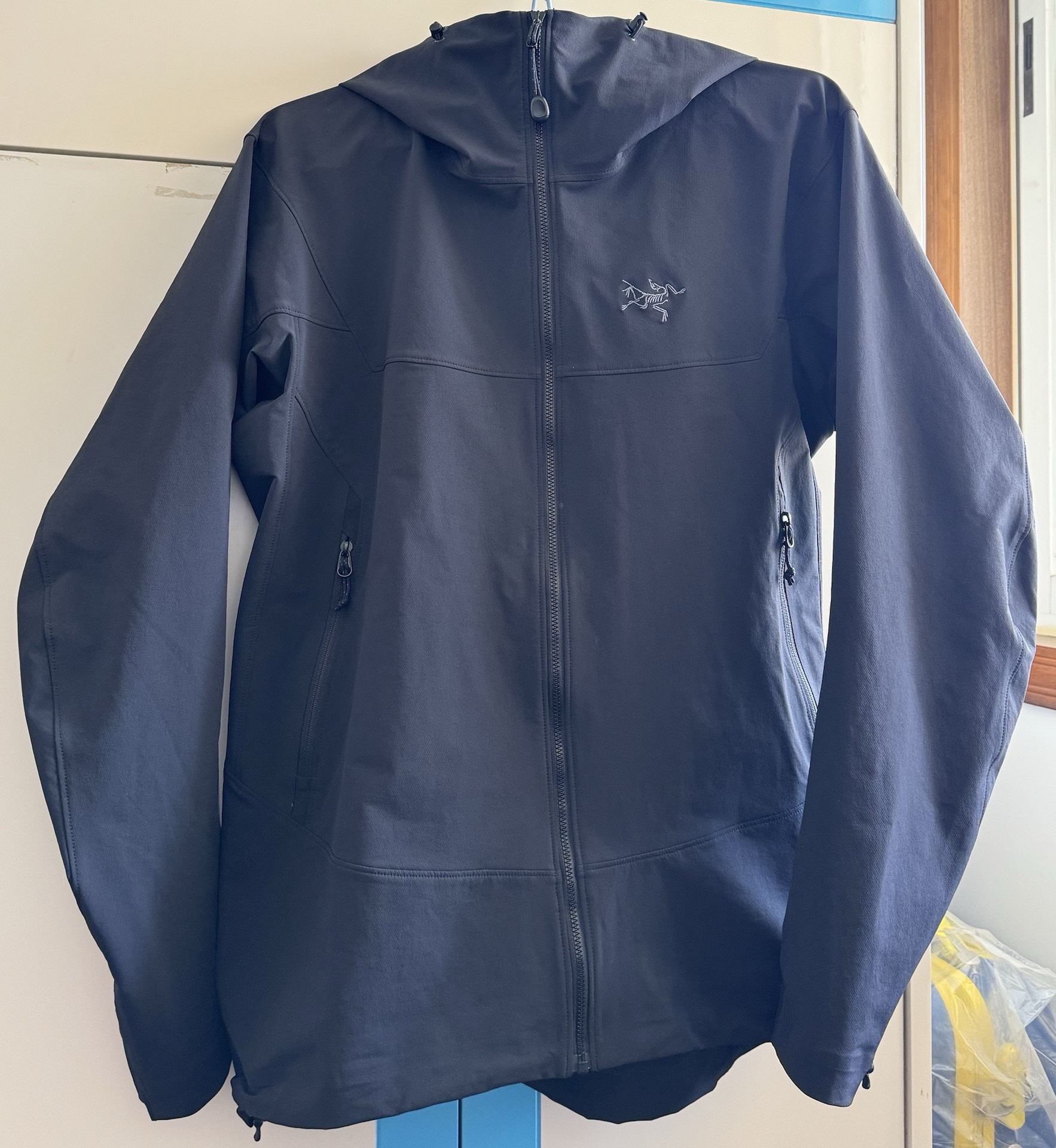 始祖鸟gamma hoody软壳夹克