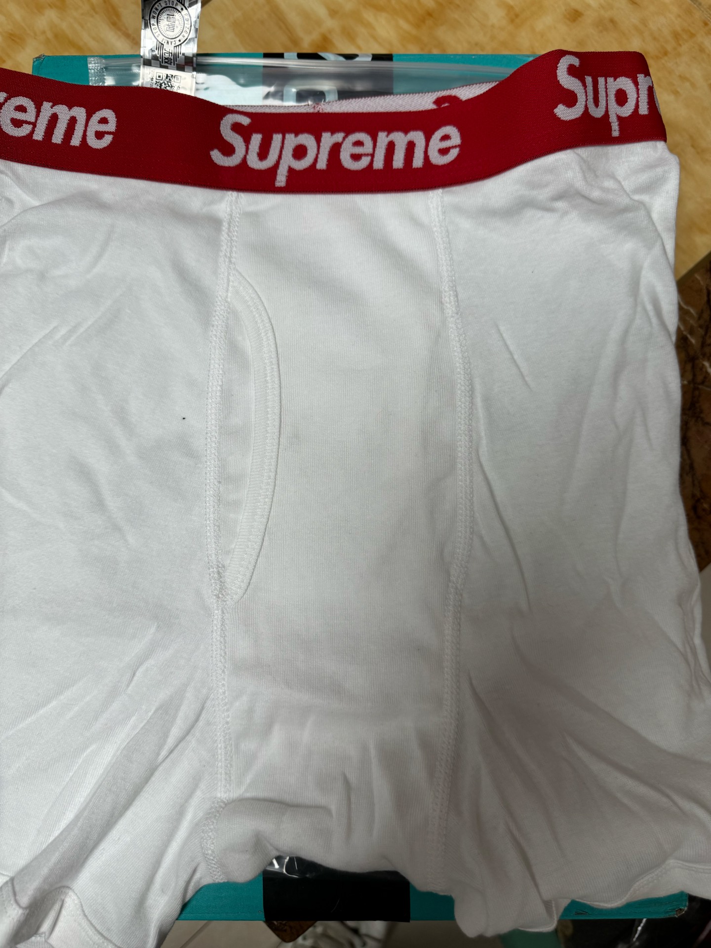 custom review-Supreme FW19 Мужские боксер-шорты