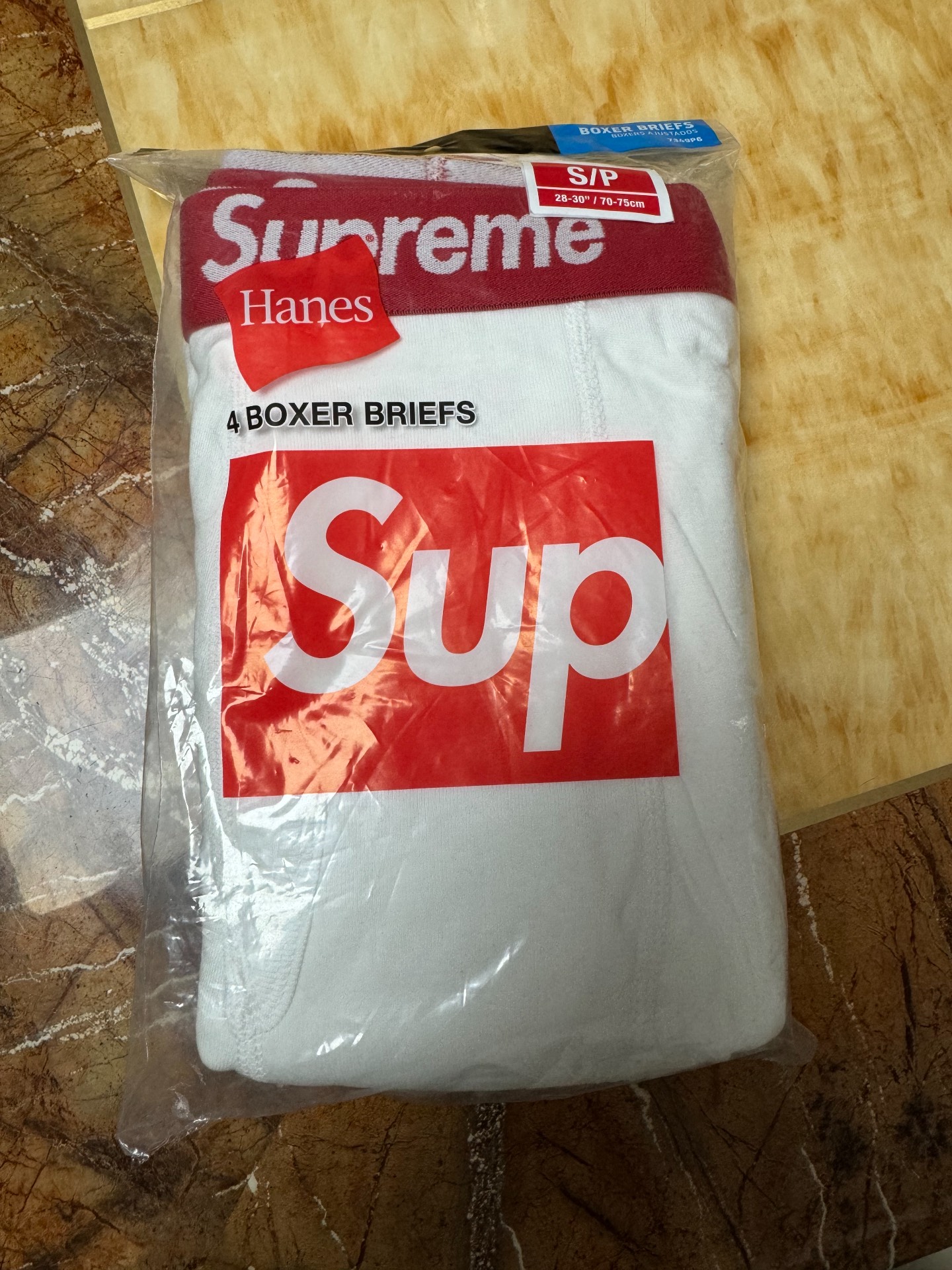 custom review-Supreme FW19 Мужские боксер-шорты