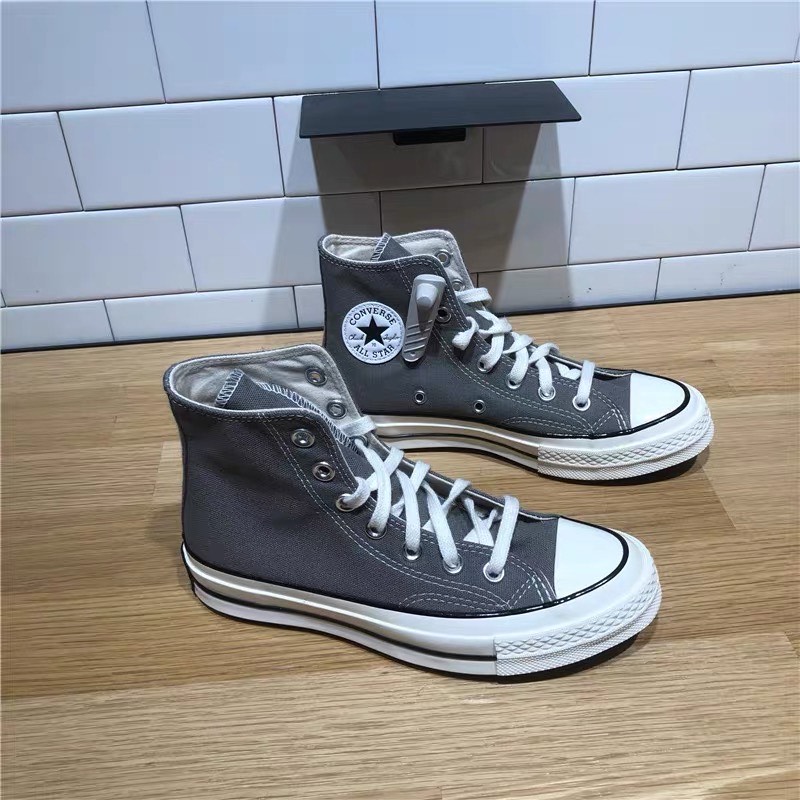 custom review-Converse Chuck 70 Chuck 70 High Топ Кеды Унисекс Серый
