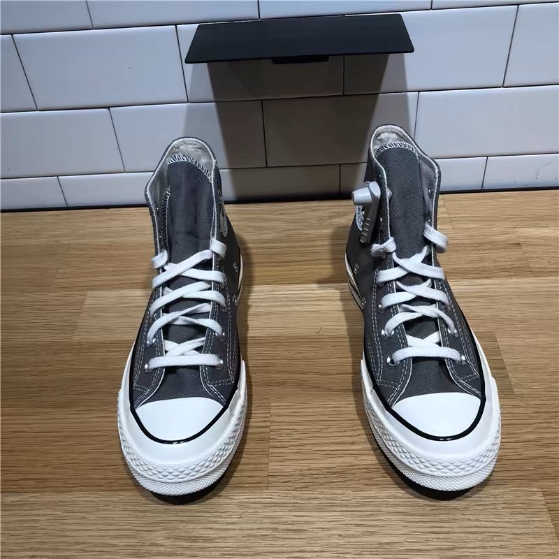 custom review-Converse Chuck 70 Chuck 70 High Топ Кеды Унисекс Серый