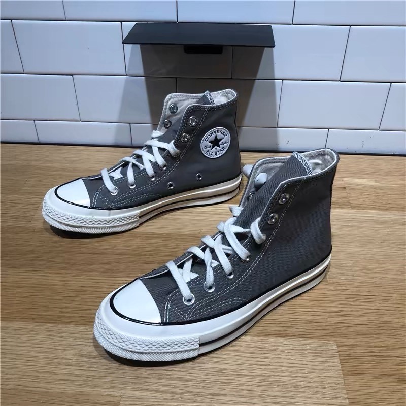 custom review-Converse Chuck 70 Chuck 70 High Топ Кеды Унисекс Серый