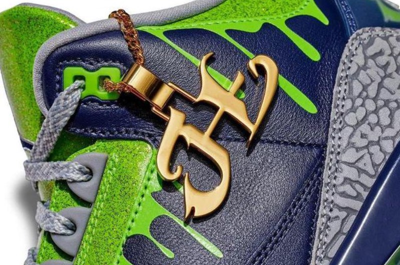 custom review-Doernbecher Трюковая доска x Jordan Air Джордан 3 Трендово MID Топ Винтажные баскетбольные кроссовки Унисекс