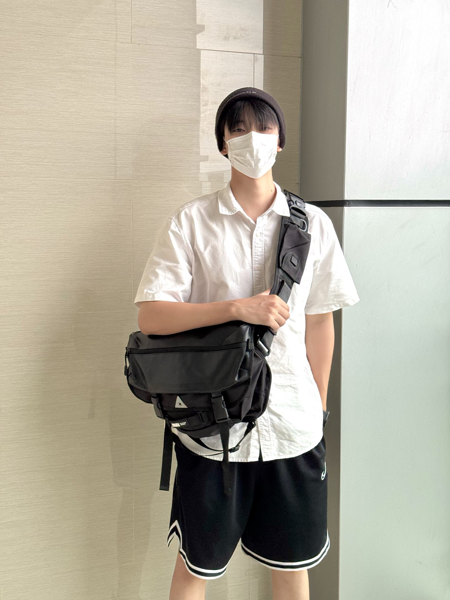 男生怎么可以没有一个超百搭的挎包