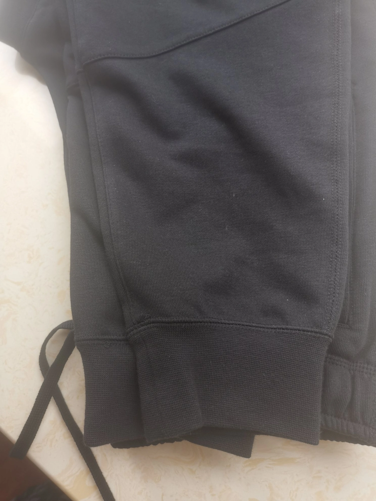 custom review-Jordan Sport Вязаные тренировочные брюки мужские черные