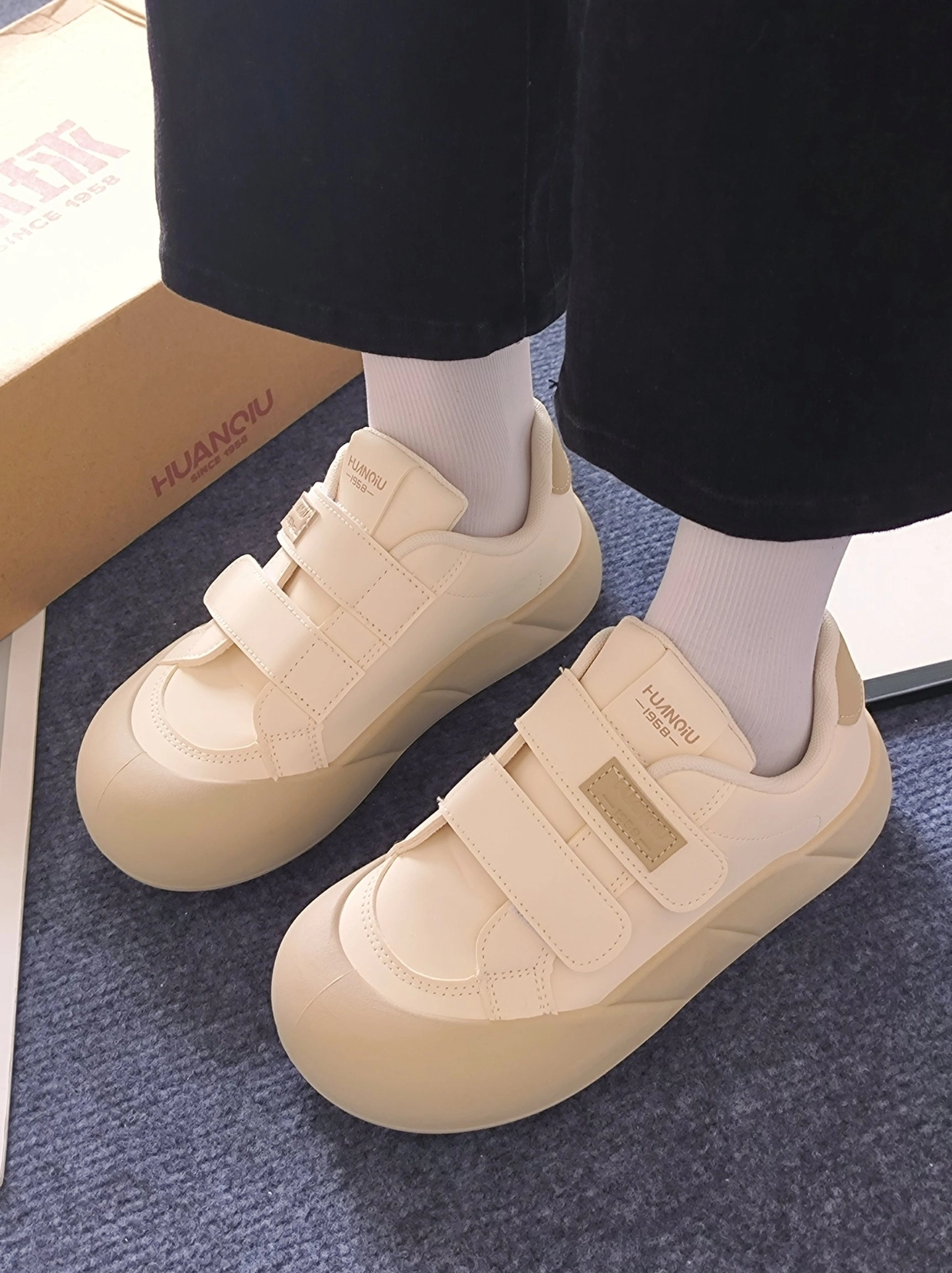 环球的这双丑萌大头鞋真的太好看了吧!