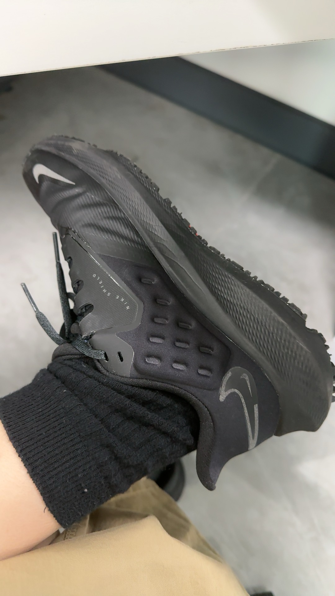 custom review-Nike Air Zoom Pegasus 39 Устойчивый к истиранию Низкий Топ Повседневные Тренировочные Беговые Кроссовки Женские Черные