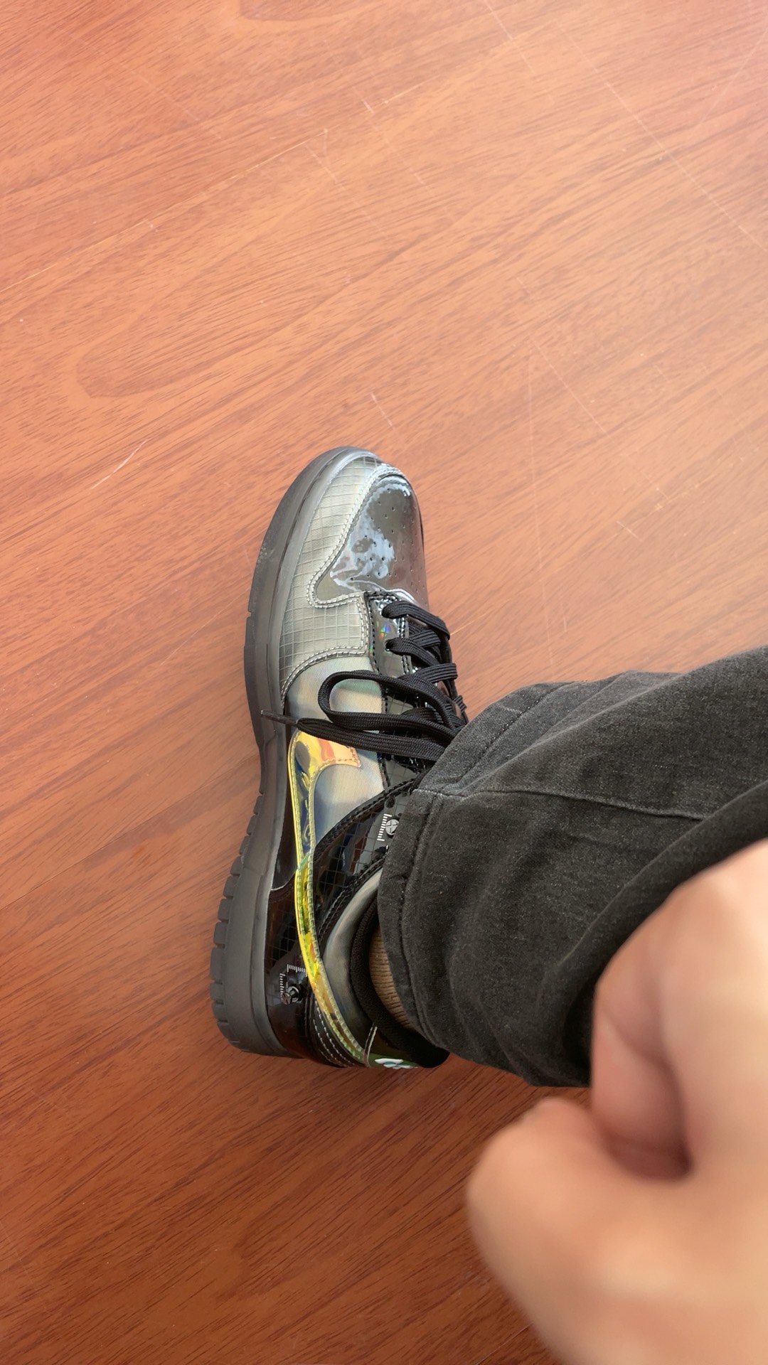 custom review-Nike Dunk Low Hyper Low Топ Скейтборд Кроссовки Унисекс Серый Желтый