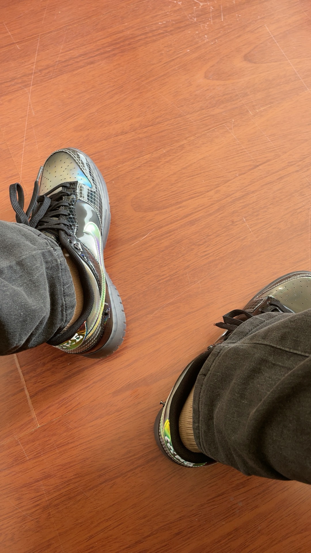 custom review-Nike Dunk Low Hyper Low Топ Скейтборд Кроссовки Унисекс Серый Желтый