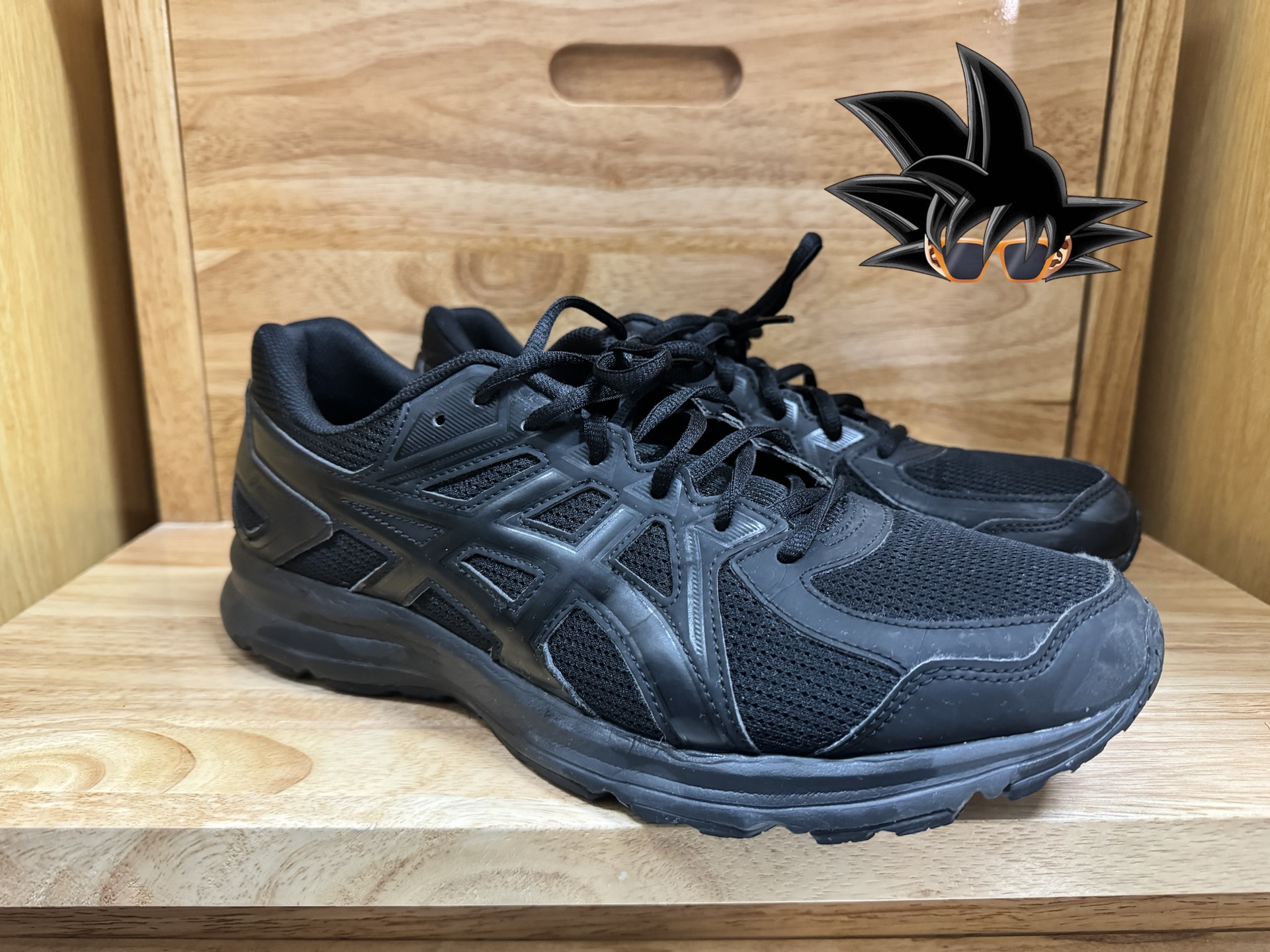 好物分享asics 今天分享一下亚瑟士jog 100 2日常穿搭.