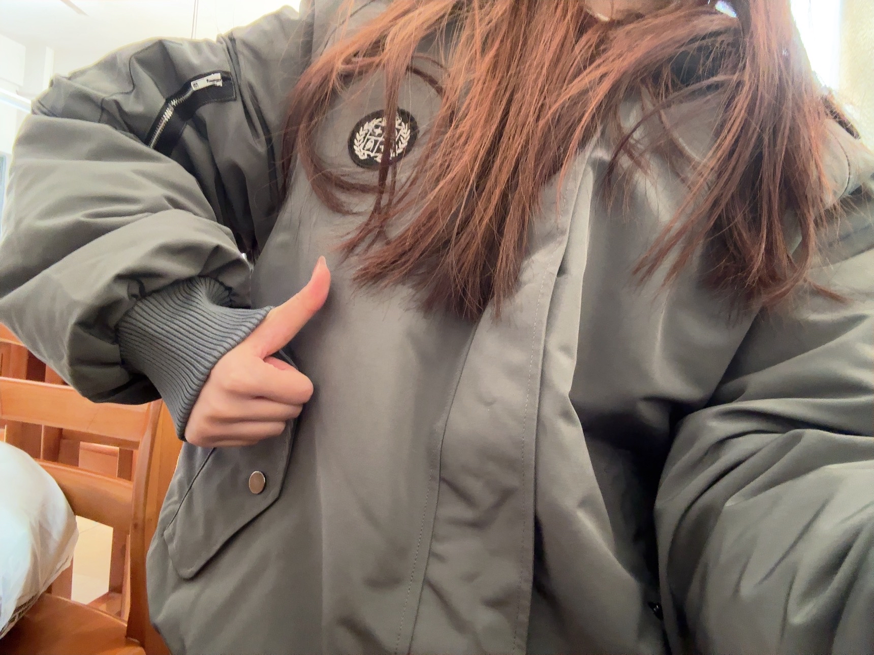 custom review-A Chock Унисекс Объемные куртки (пуфы)