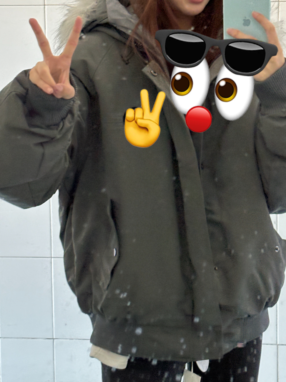 custom review-A Chock Унисекс Объемные куртки (пуфы)