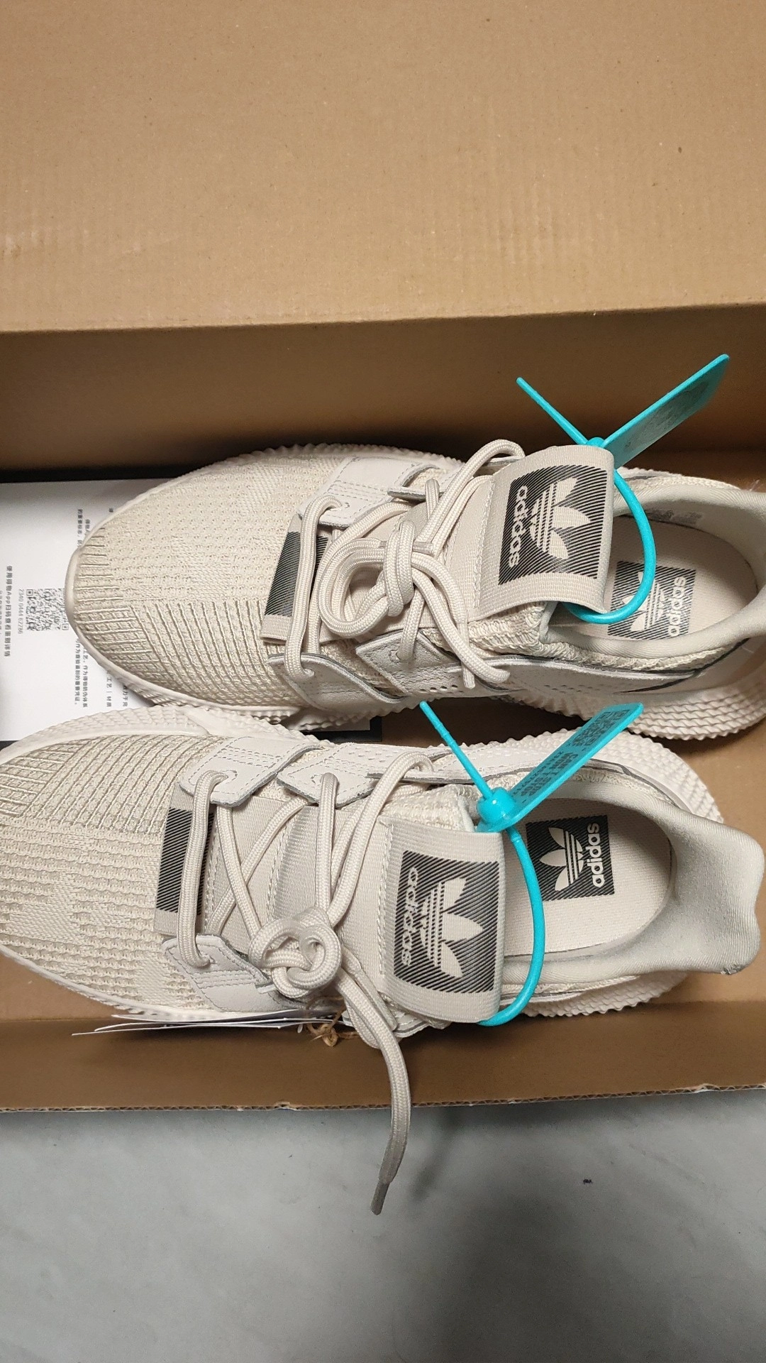 custom review-Adidas Originals PROPHERE Амортизаторы Shock Slip-resistant Abrasion-resistant Низкий топ Повседневная обувь Унисекс Коричневый