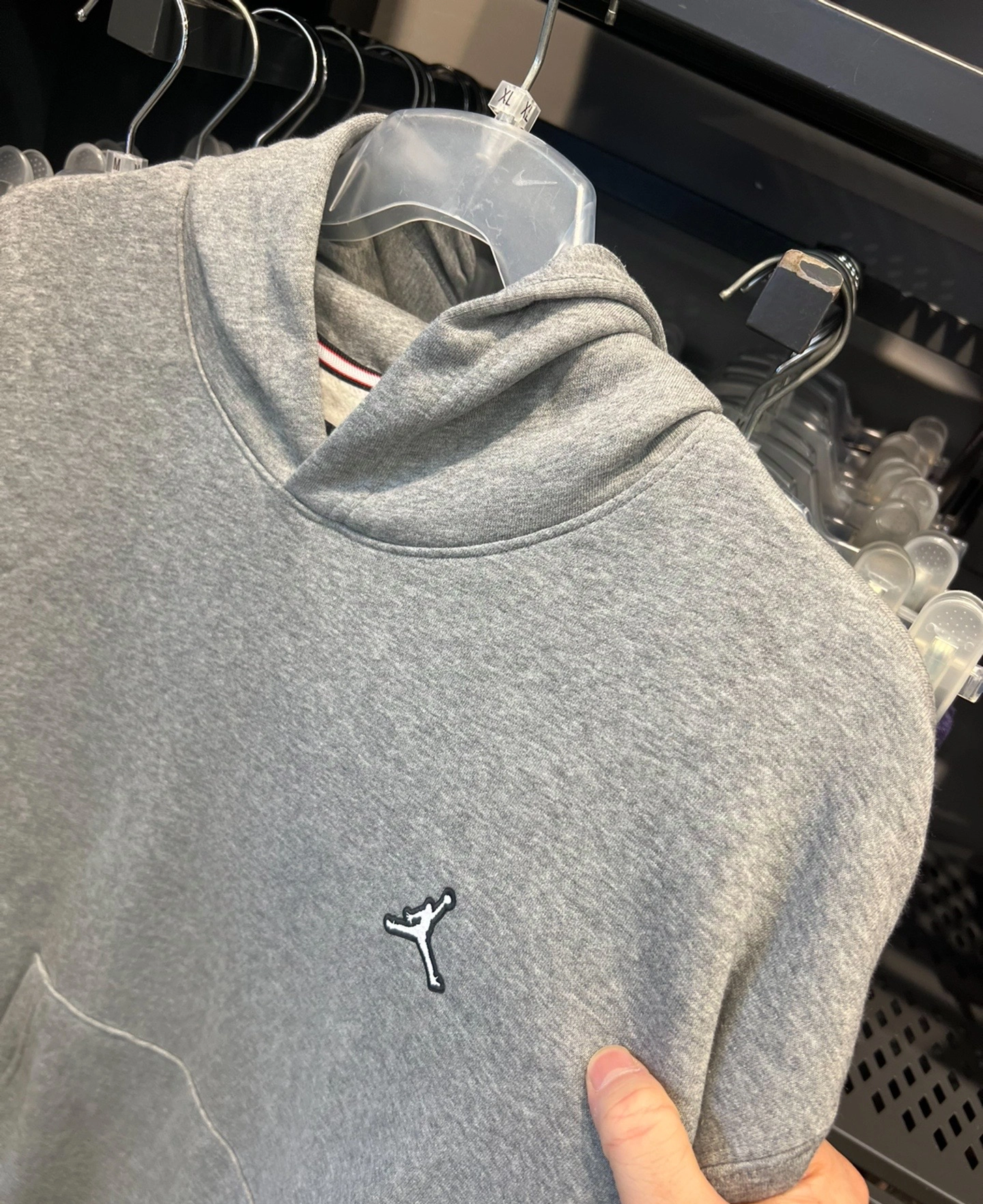 custom review-Джордан Gray Men's Sweatshirts